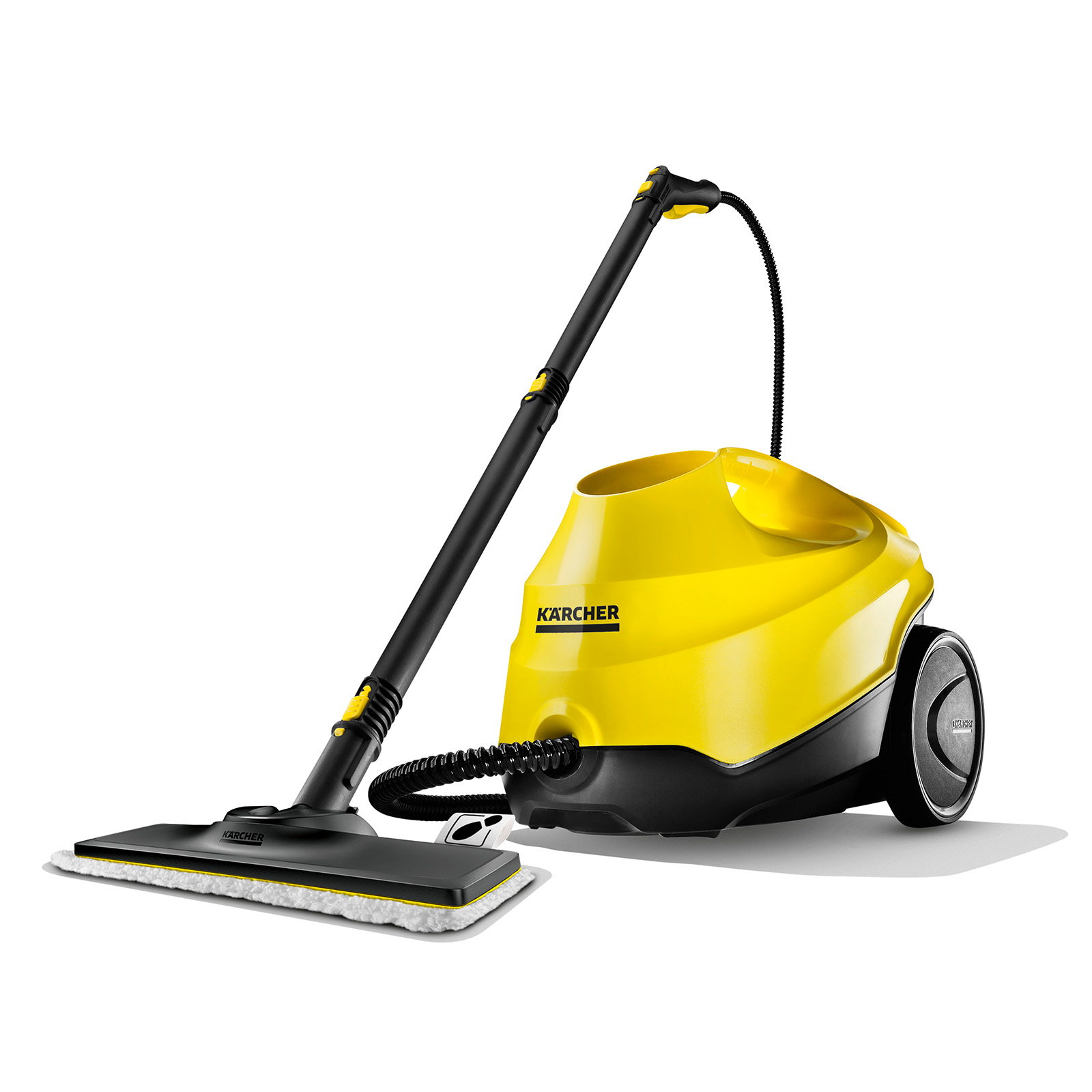 Karcher SC 3 Portable MultiPurpose Steam Cleaner with Attachments 20644162 HSN