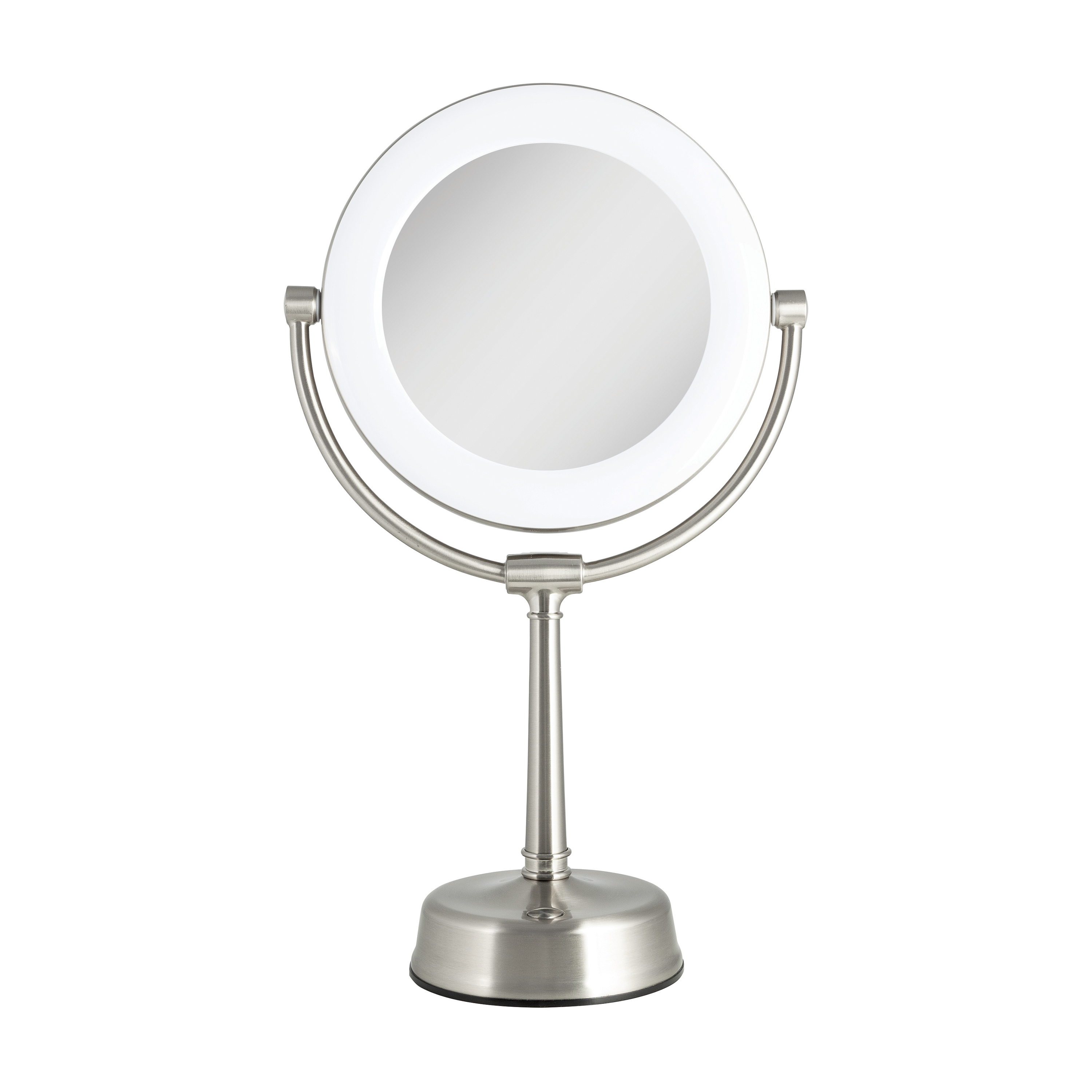 Zadro Lexington Sunlight LED Lighted Vanity Mirror with 10X/1X Mag