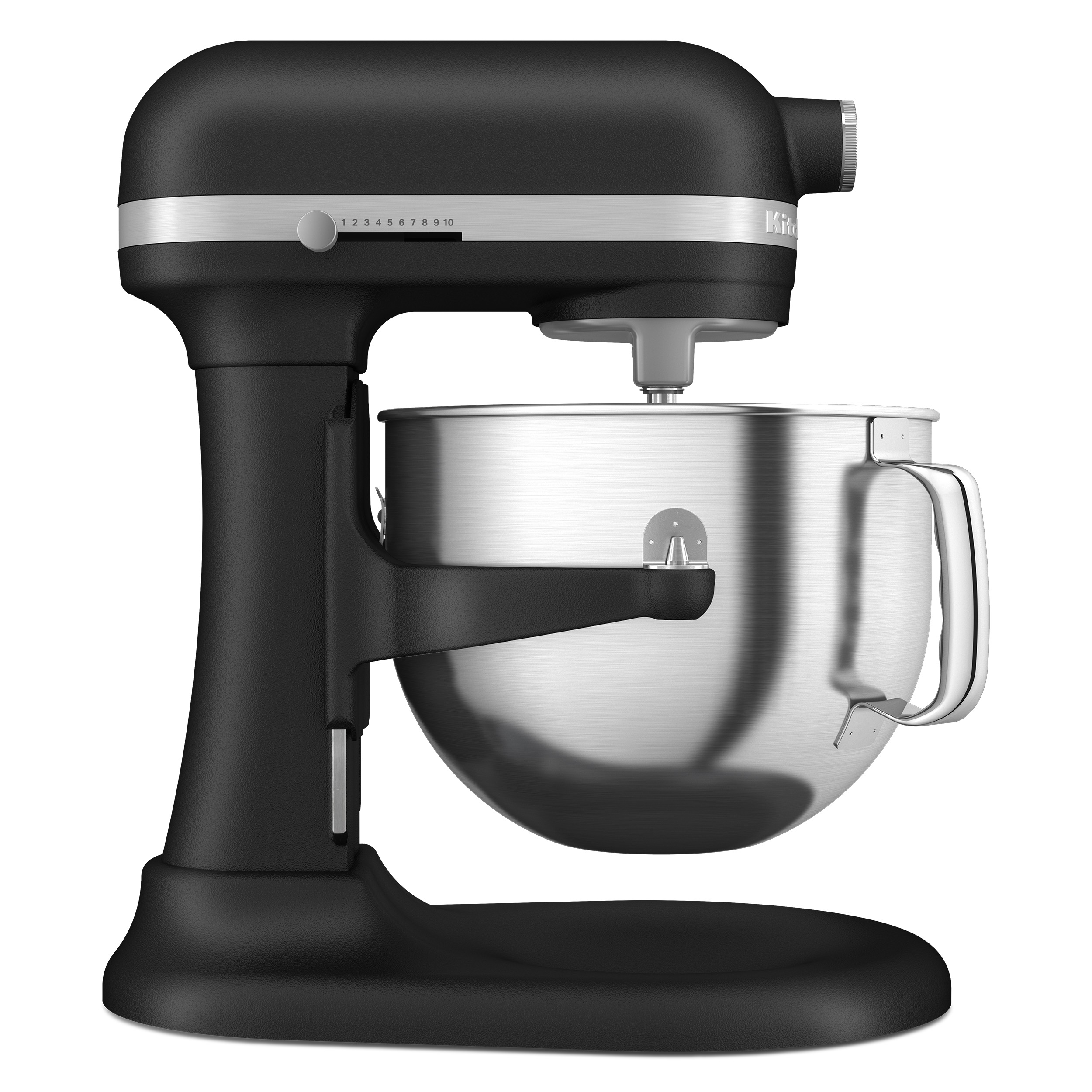 KitchenAid 7Qt Bowl Lift Stand Mixer w/Prem Touchpoints Black Matte