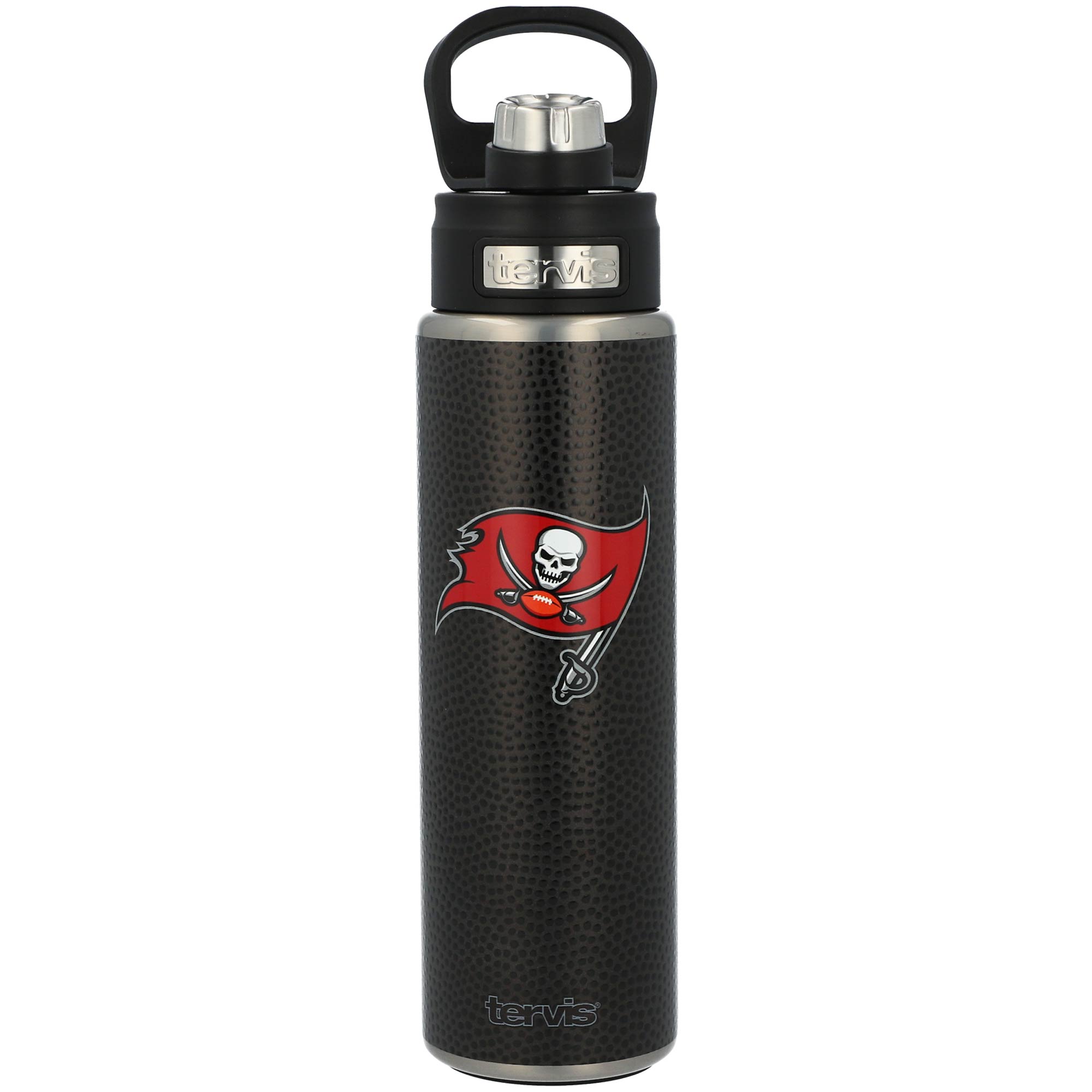 Officially Licensed NFL 24oz. Wide Mouth Leather Water Bottle 21530385 HSN