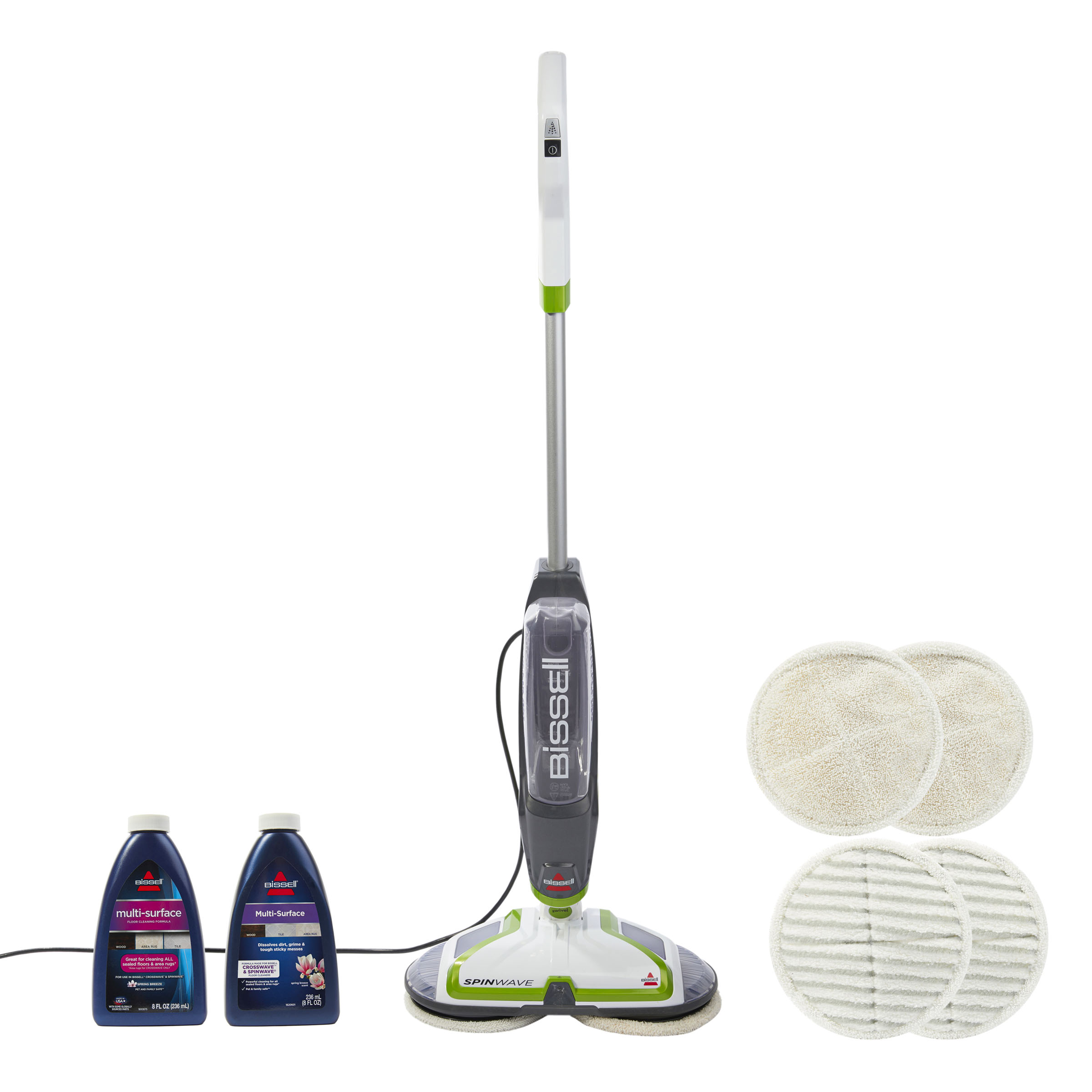 BISSELL® SpinWave™ HardFloor Cleaner Bundle 8305315 HSN
