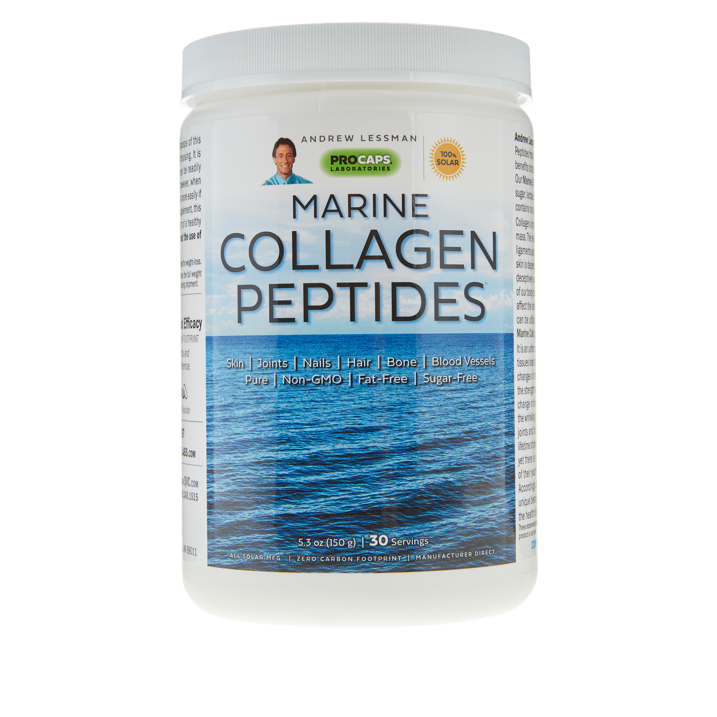 Marine Collagen Peptides - 30 Servings - 8488667 | HSN