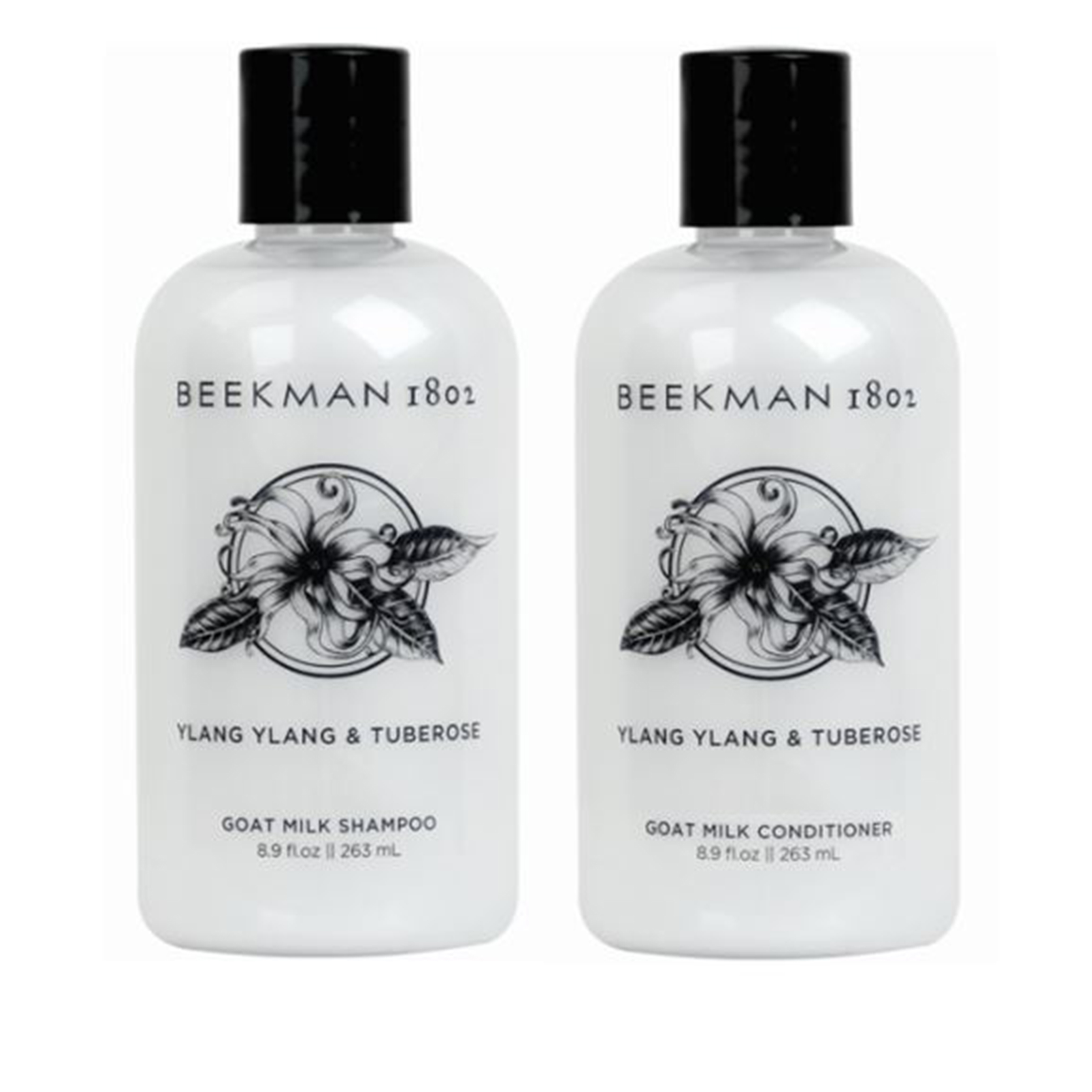 Beekman 1802 Ylang Ylang & Tuberose Shampoo & Conditioner 8732073 HSN