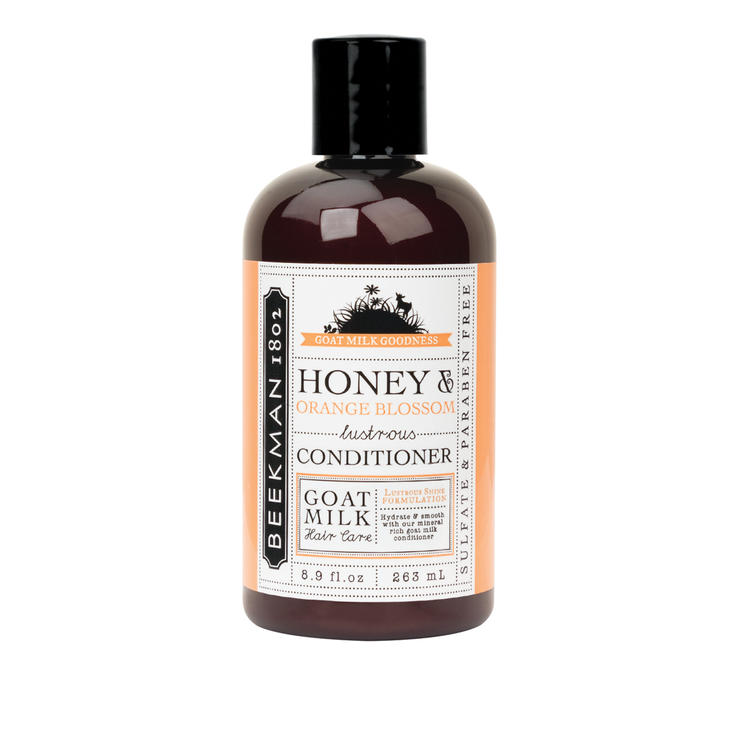 Beekman 1802 Honey and Orange Blossom Goat Milk Conditioner 8.9 oz ...