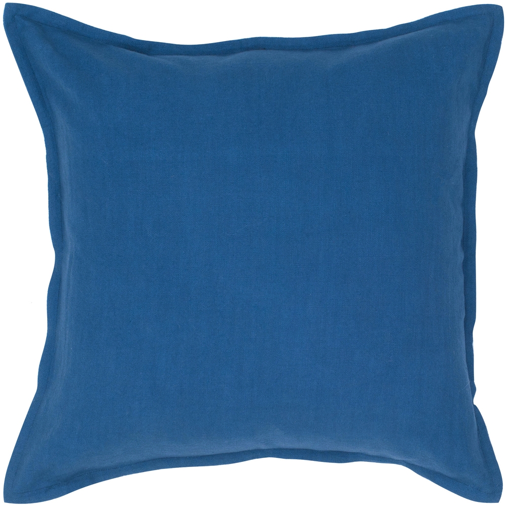 20" x 20" Plain Pillow Indigo Blue 6763078 HSN