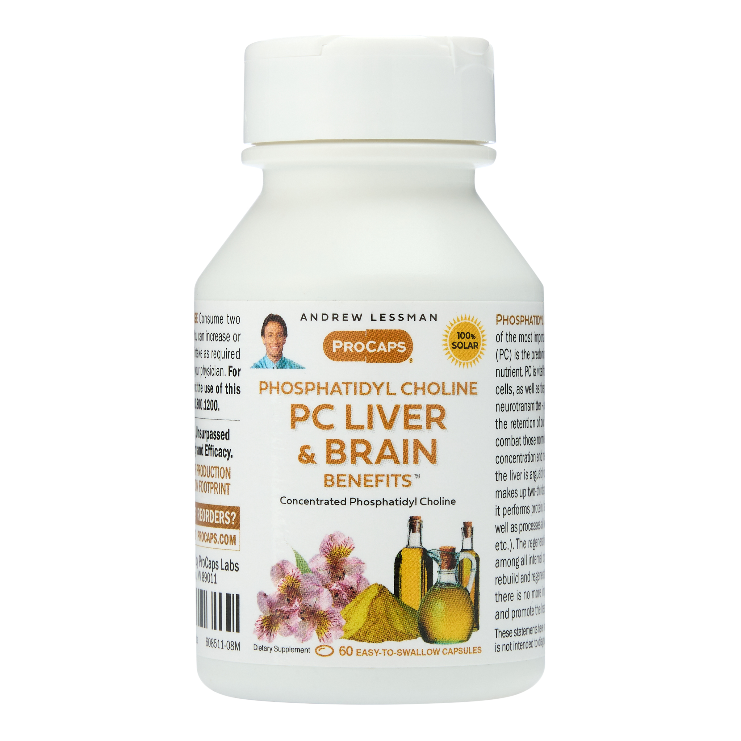 Phosphatidyl Choline Liver and Brain Benefits 10084174 HSN