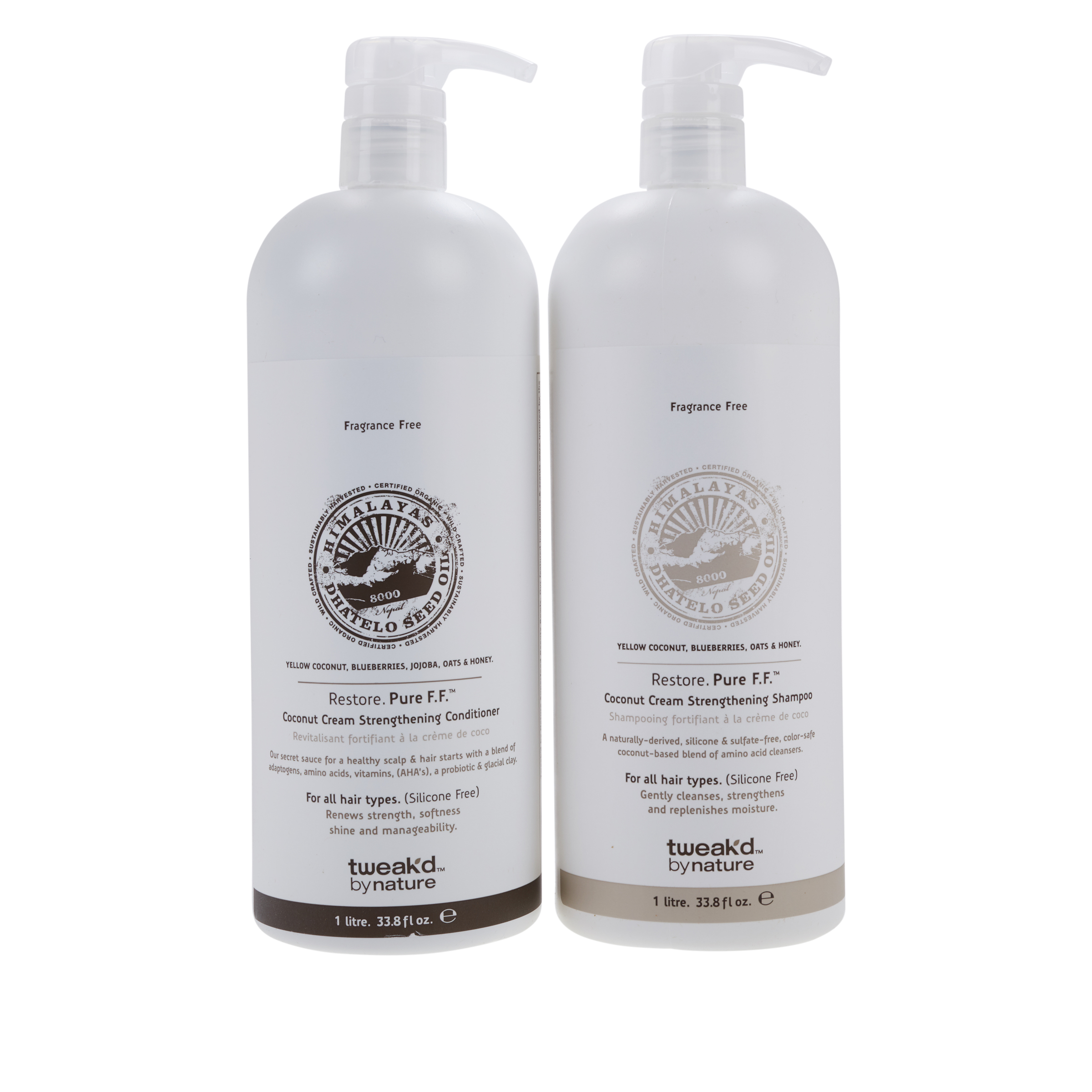 Tweak'd by Nature Supersize Shampoo and Conditioner Set - 10085365 | HSN