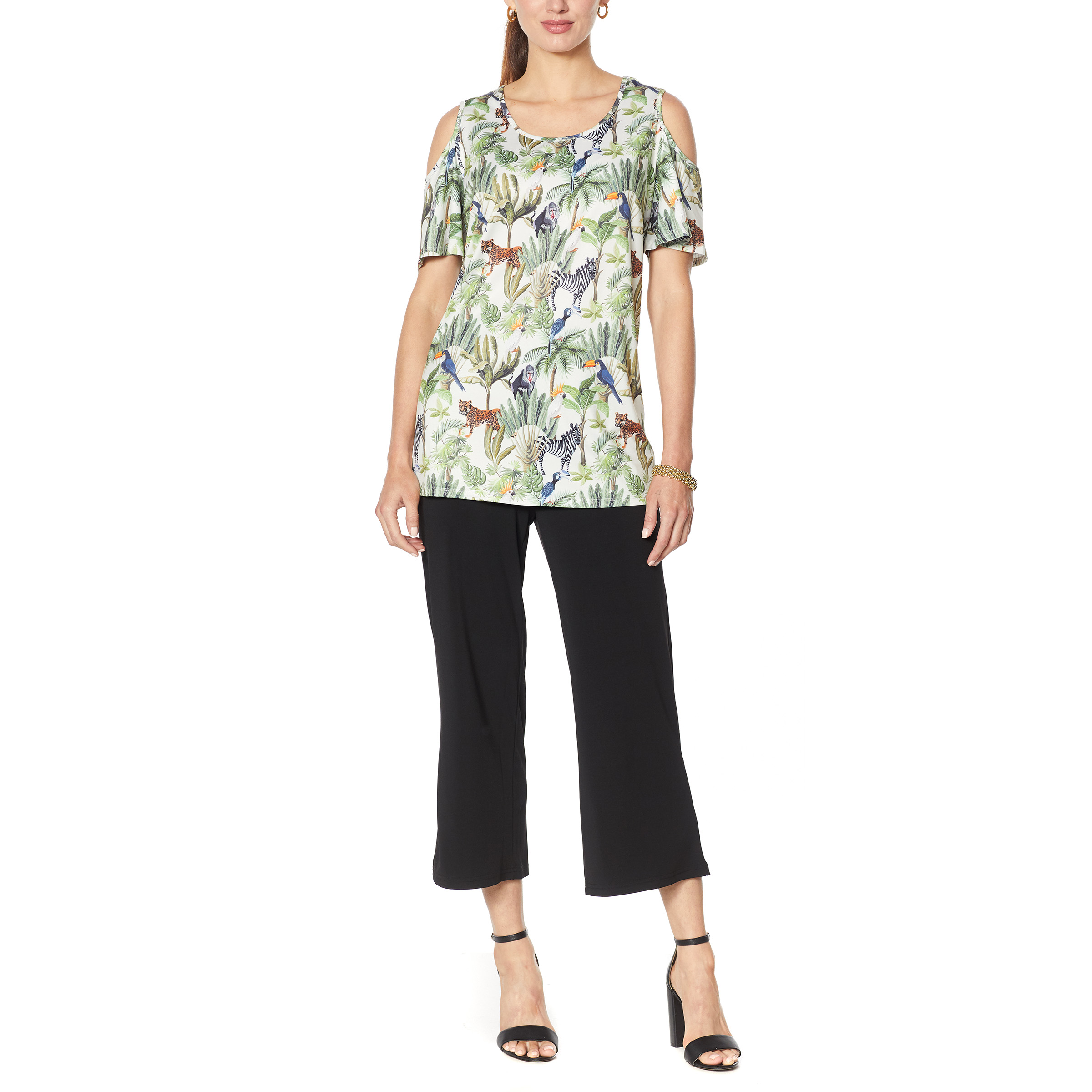 hsn off the shoulder tops