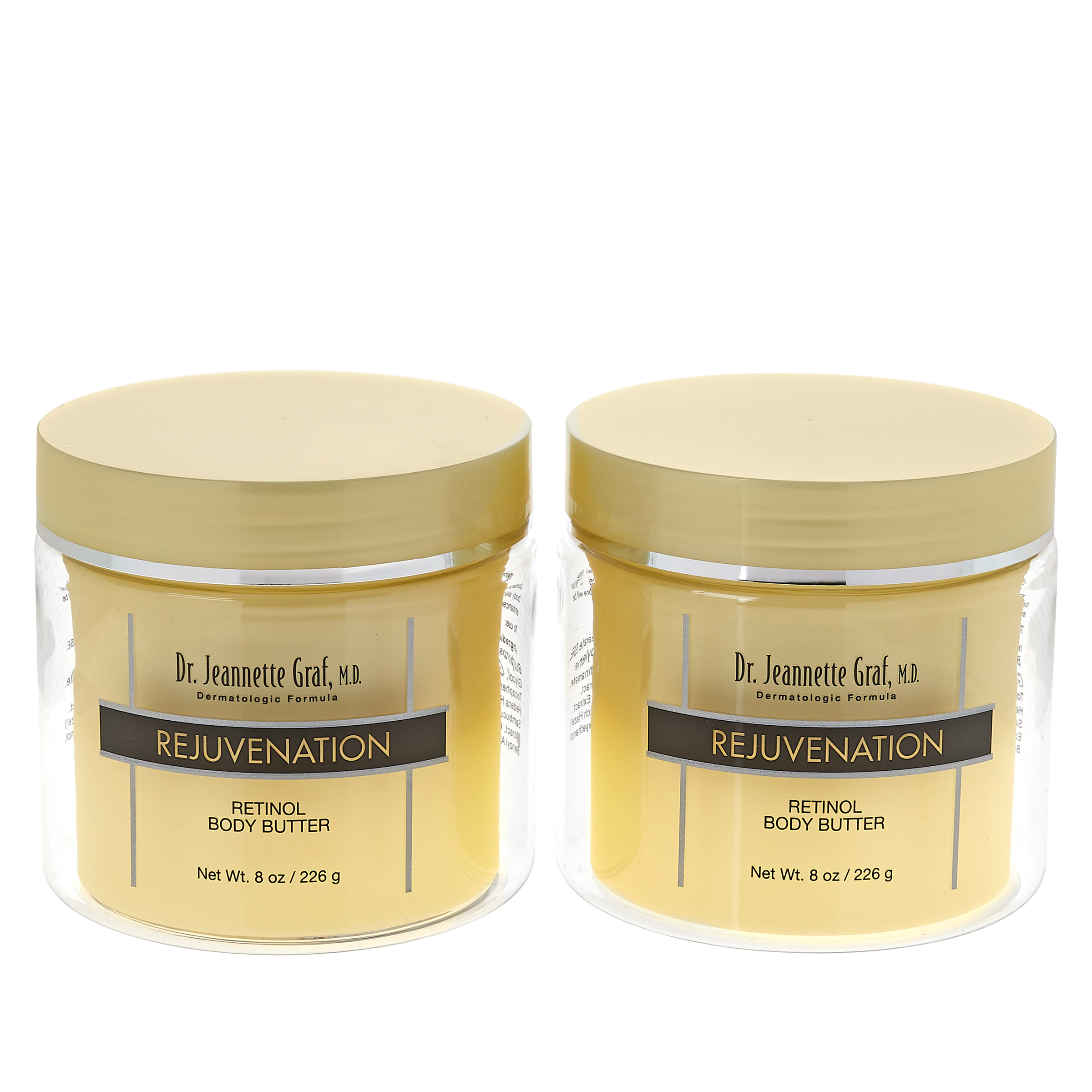 Dr. Graf, M.D. Rejuvenation Retinol Body Butter 20116761 HSN