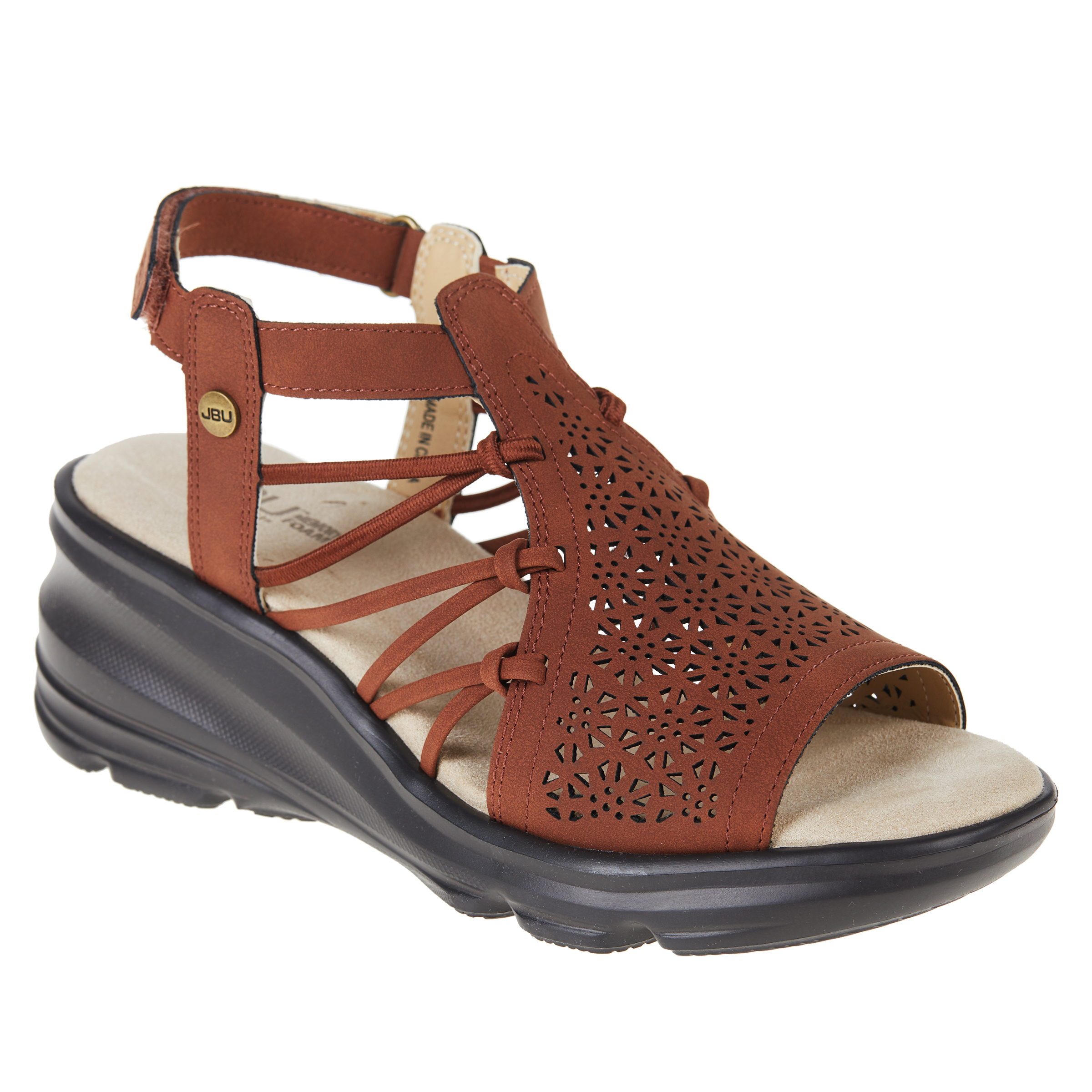 JBU by Jambu Water Lily Wedge Sandal 20257881 HSN