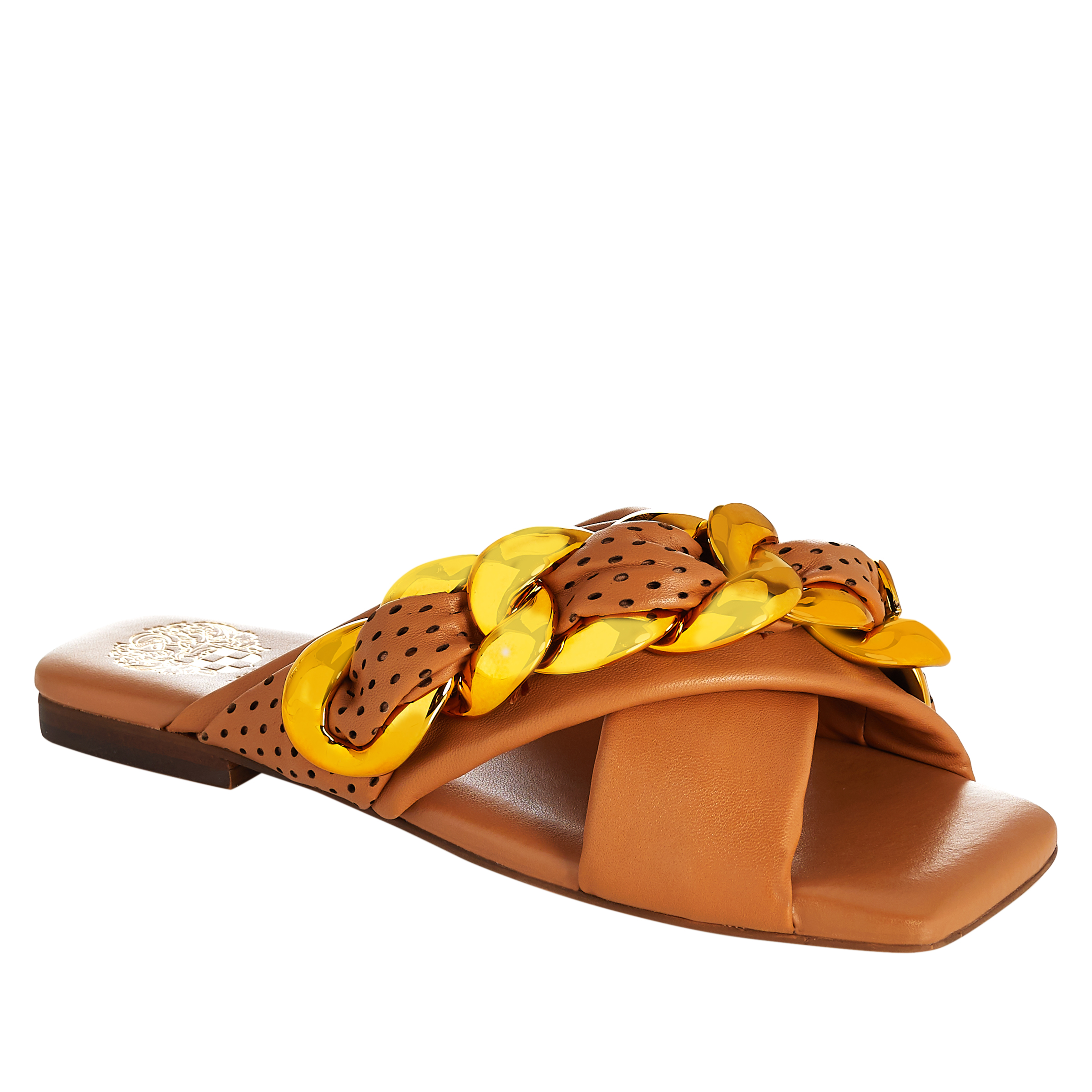 Vince Camuto Azori Leather Dress Sandal - 20324821 | HSN