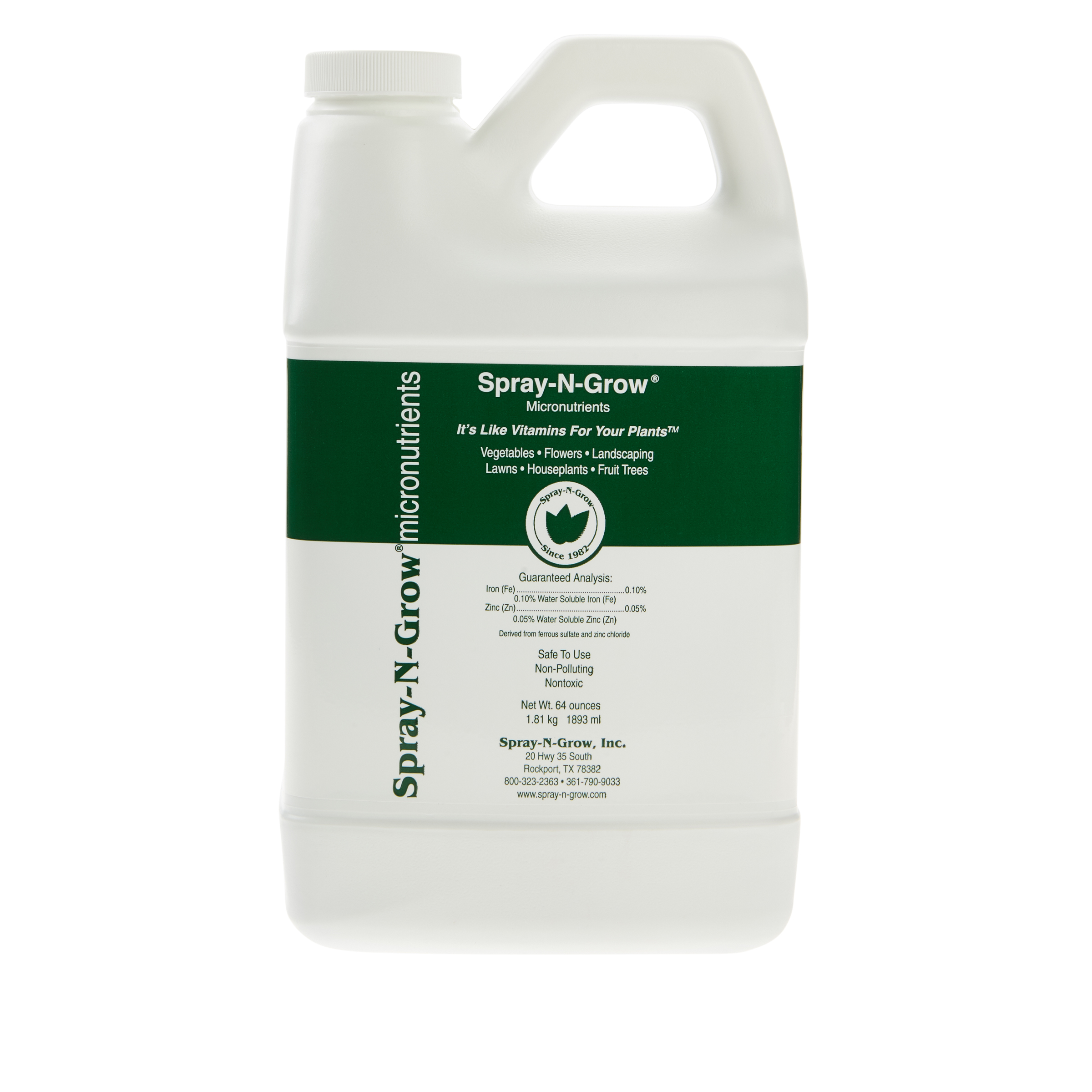 SprayNGrow Micronutrients 64 oz. Bottle 20328626 HSN