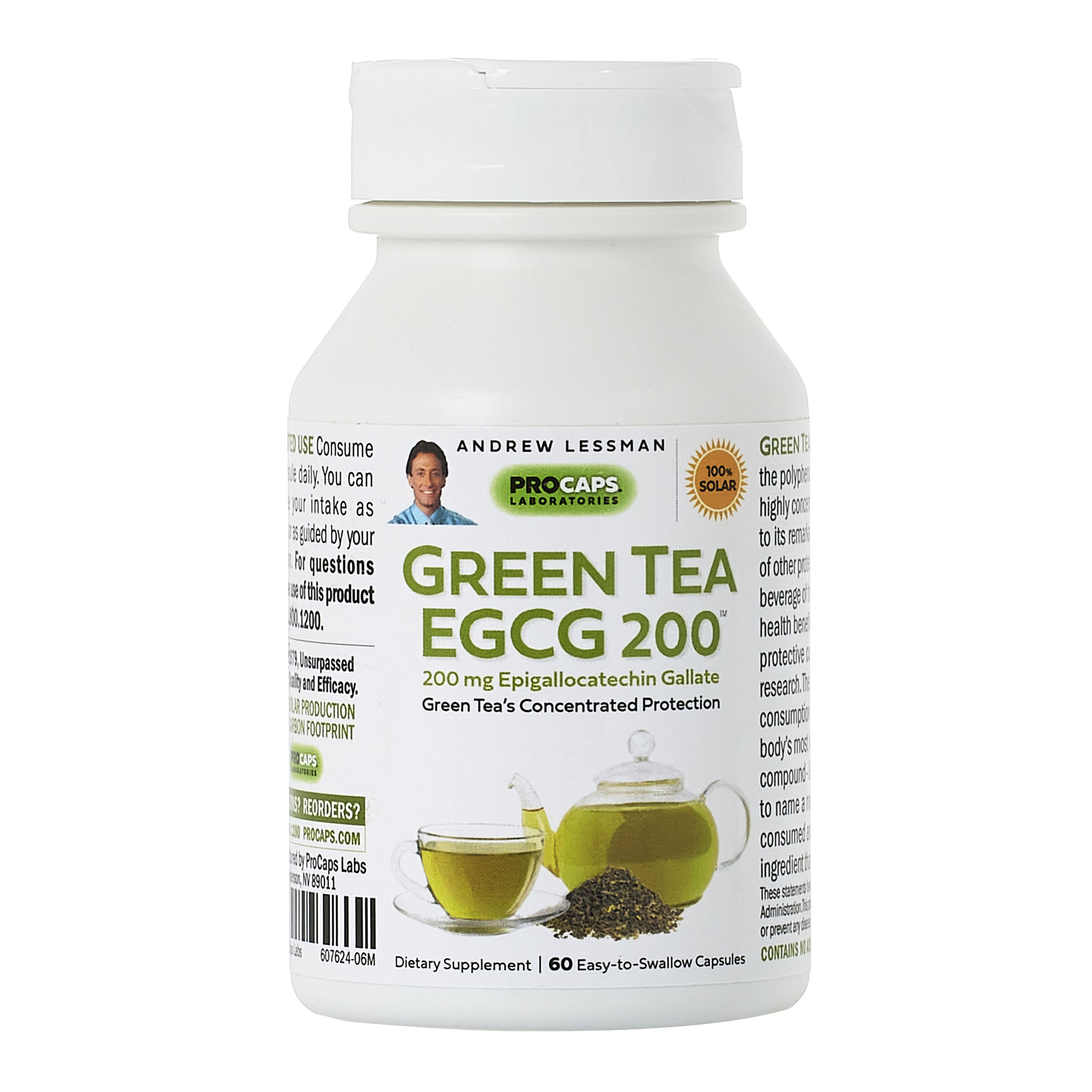 Green Tea EGCG200 60 Capsules 2326694 HSN