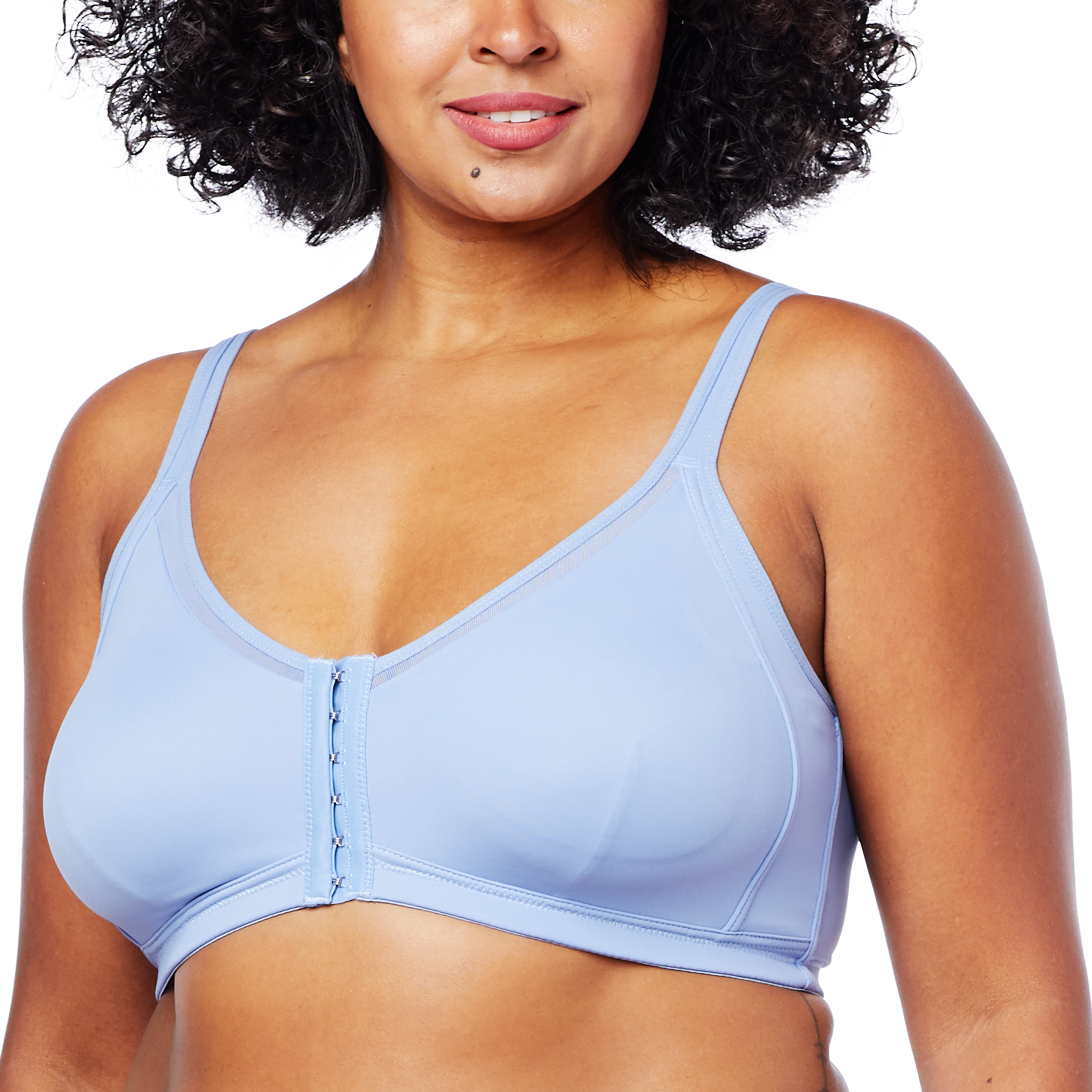 Rhonda Shear 2pack Front Closure Butterknit Bra 20401703 HSN