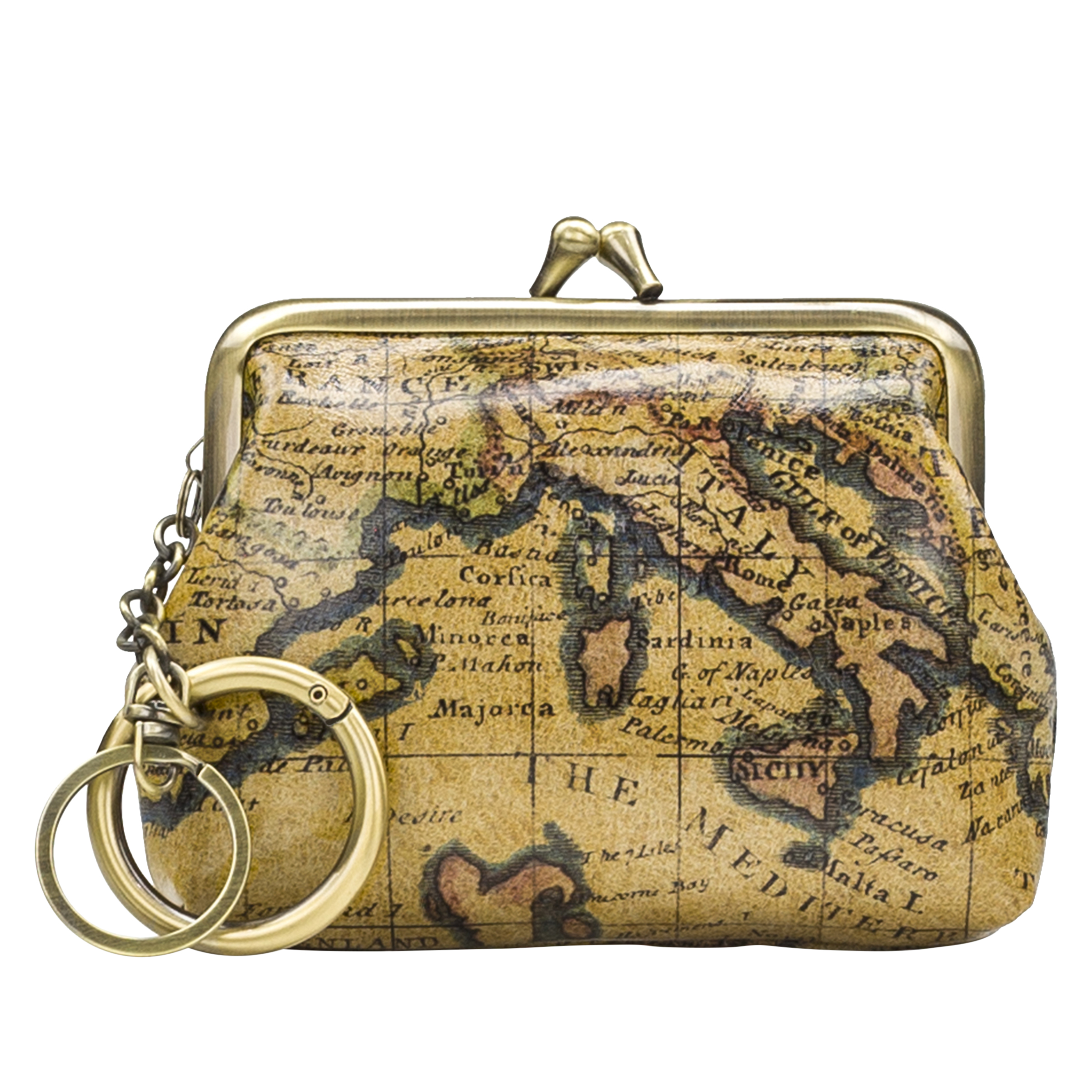 Patricia Nash Borse Leather Coin Purse 20423334 HSN