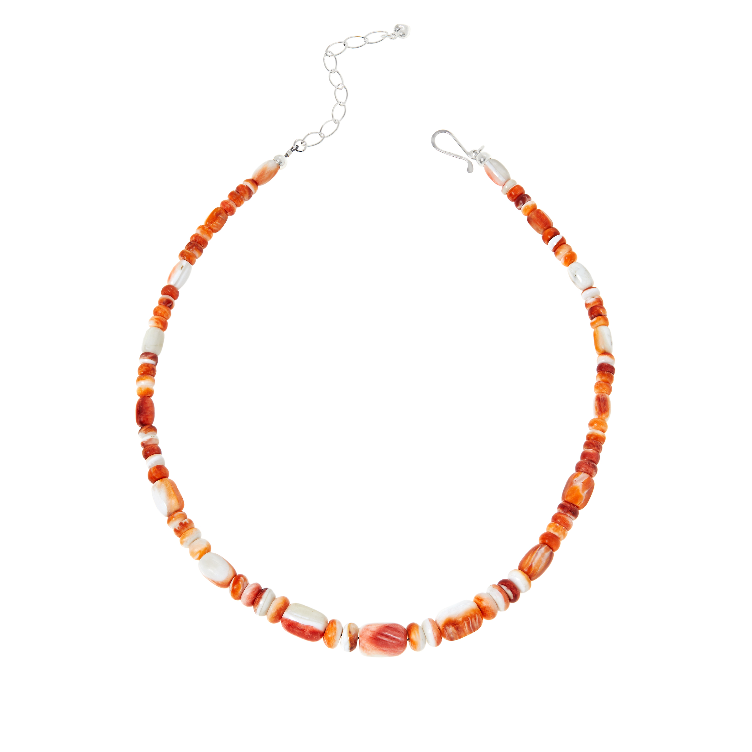 Jay King Multicolor Spiny Oyster Shell Bead Necklace - 20466782 | HSN