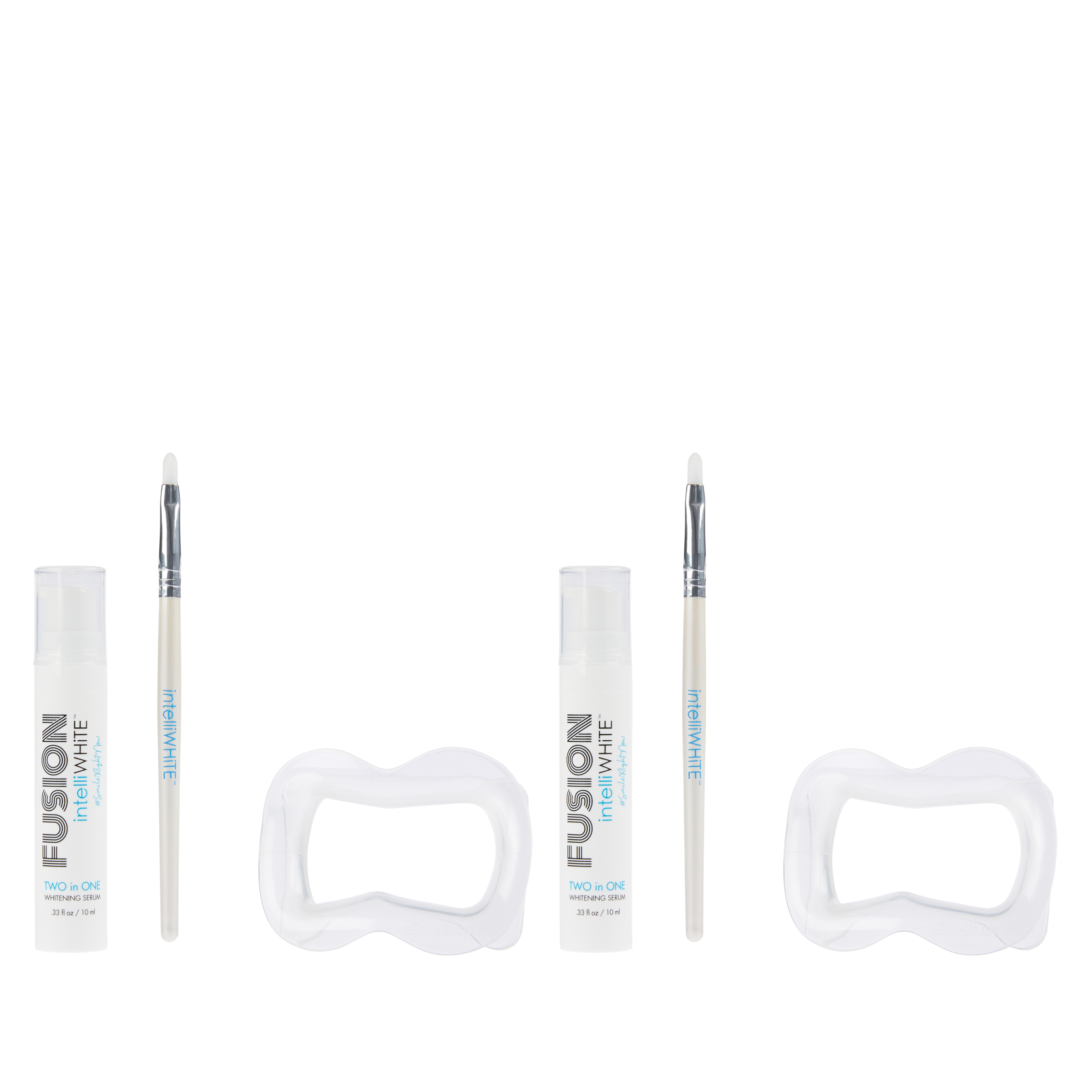 Intelliwhite 2pack Fusion 2in1 Whitening Gel 20537426 HSN