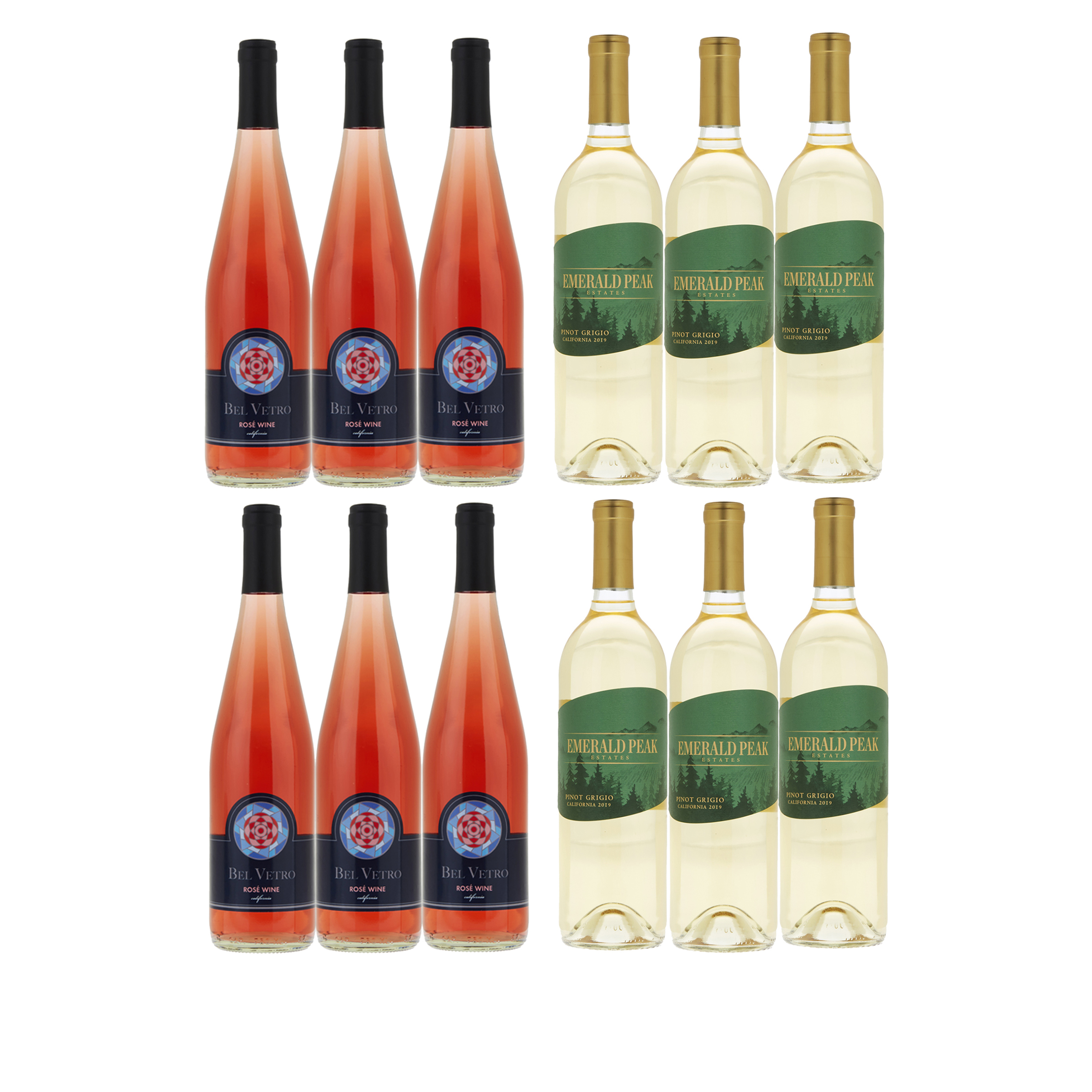 Curtis Stone Summer Wines 12Bottle Set by Vintage Wine Estates