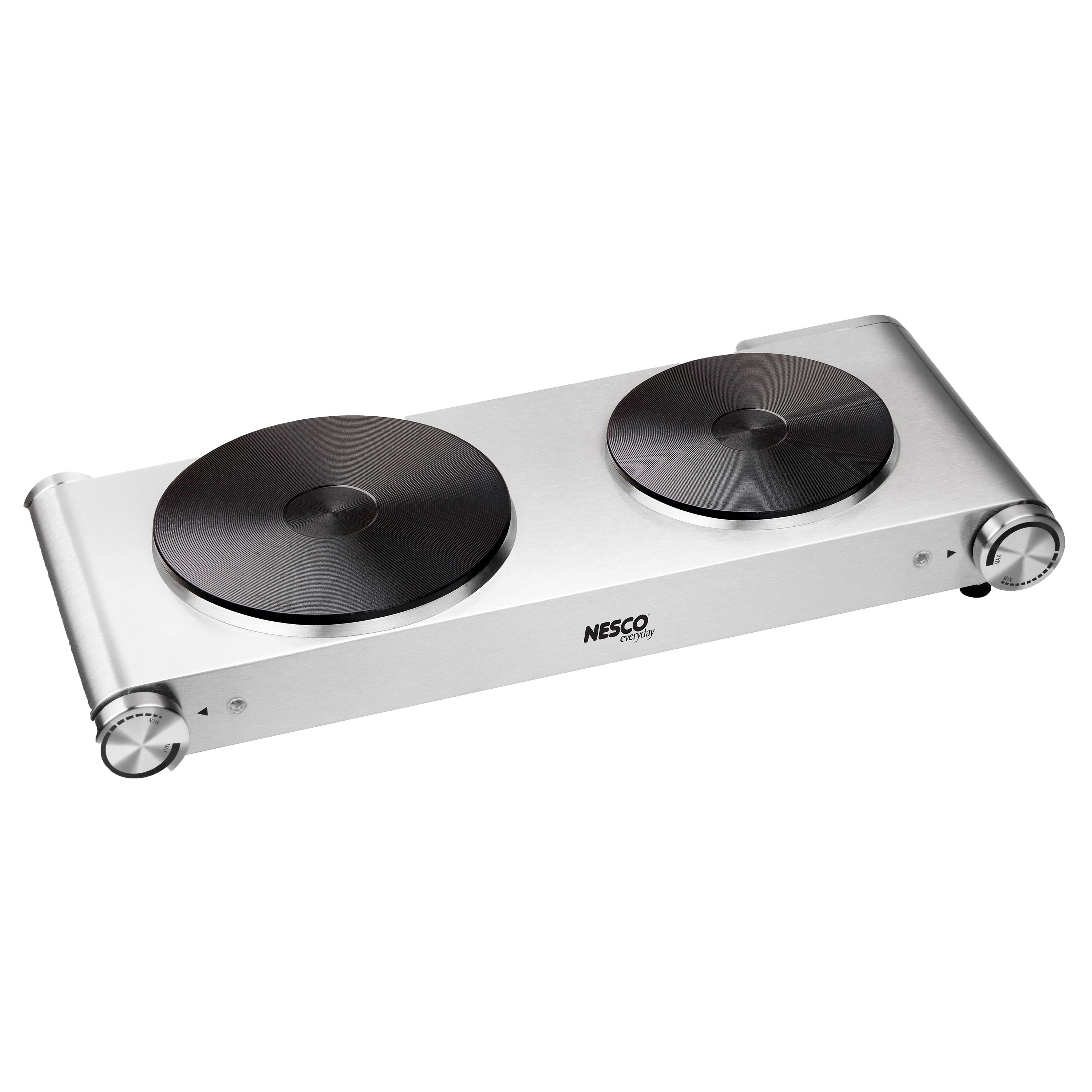Nesco Double Electric Burner 8134179 HSN