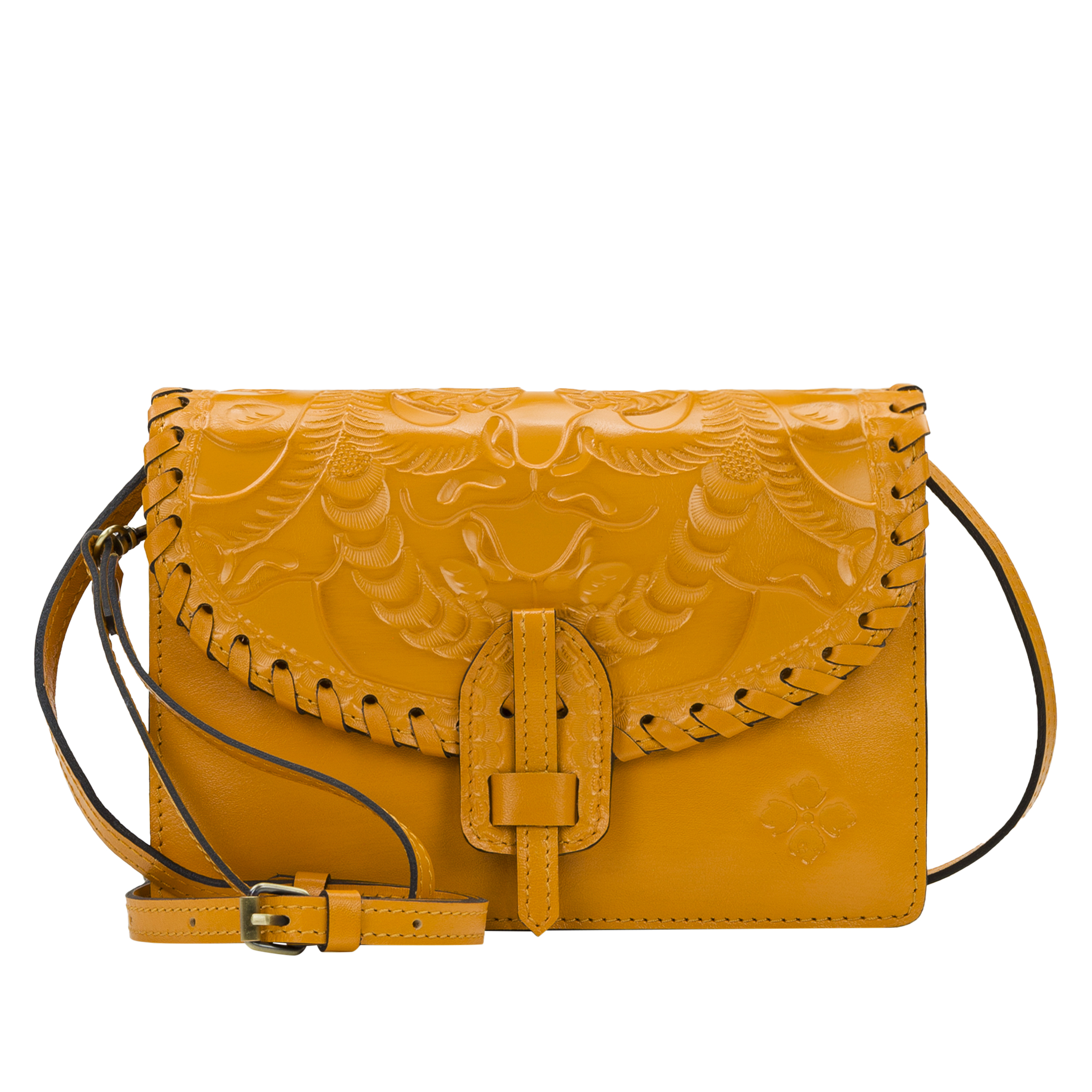 Patricia Nash Lanza Leather Crossbody Bag - 20636689 | HSN