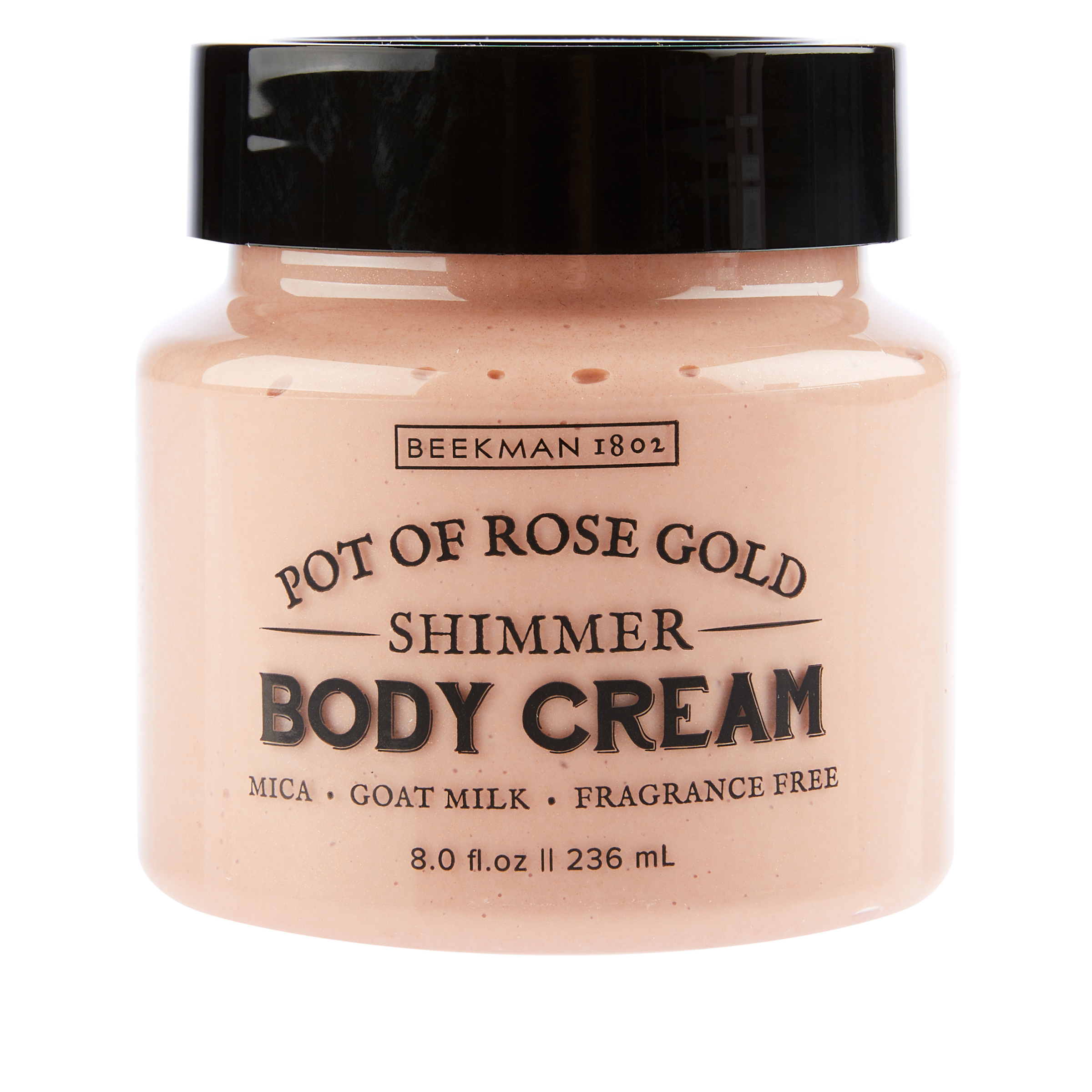 Beekman 1802 Goat Milk Whipped Body Cream Pot of Rose Gold 20650573