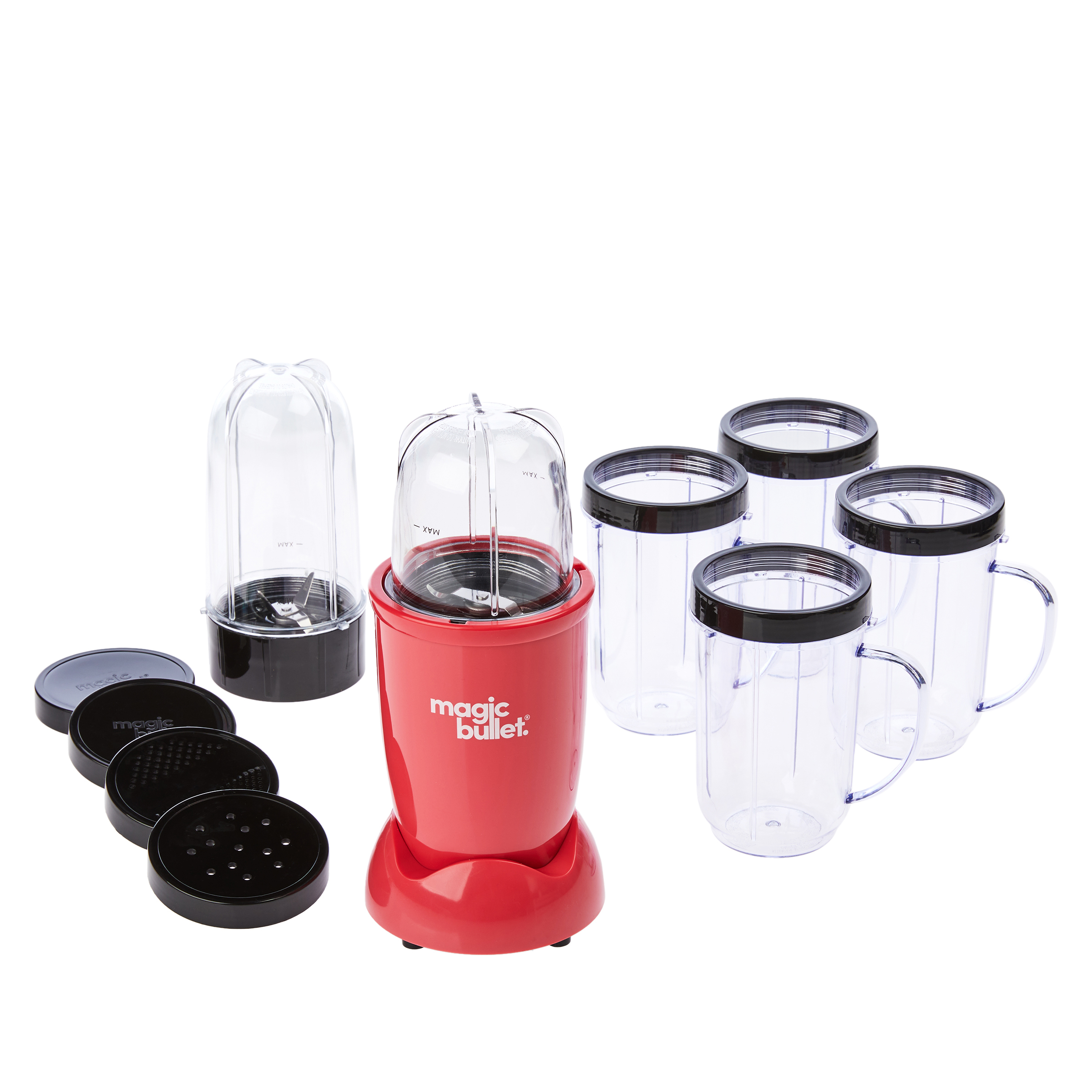 Magic Bullet 250Watt 17piece Blender Set 20680006 HSN