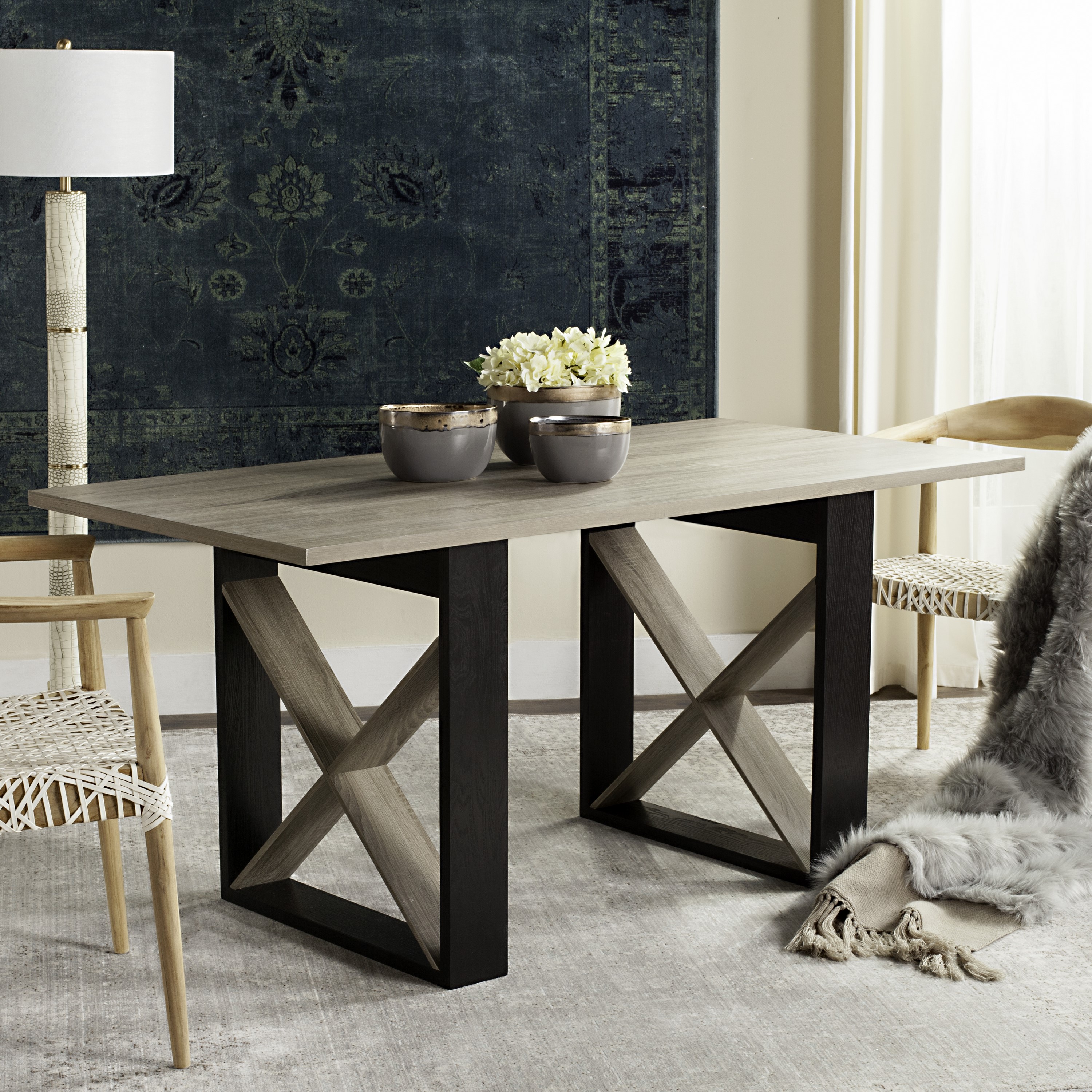 Safavieh Monty Dining Table - 8230989 | HSN