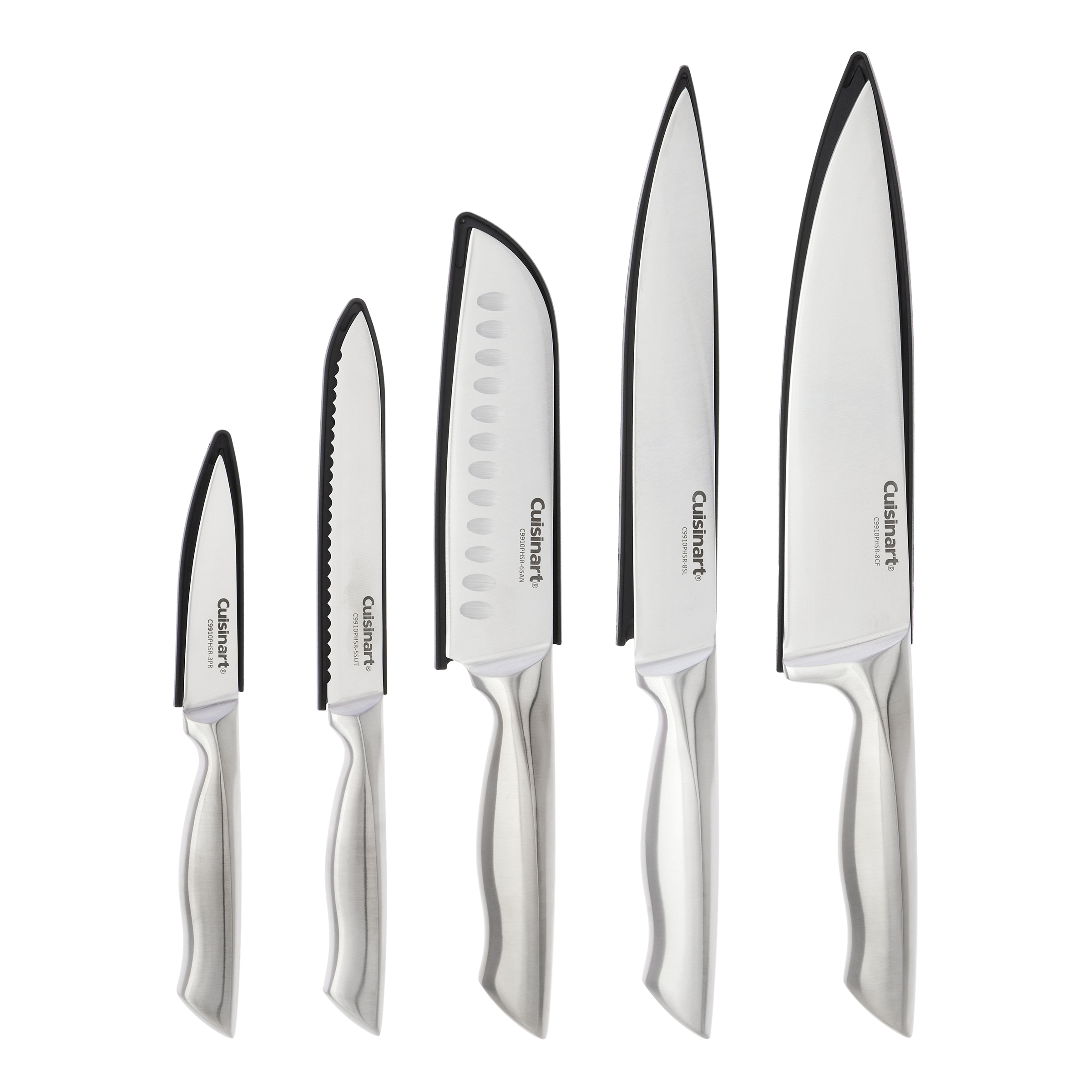 Cuisinart Pro Series 10piece German Steel Knife Set with Blade Guards