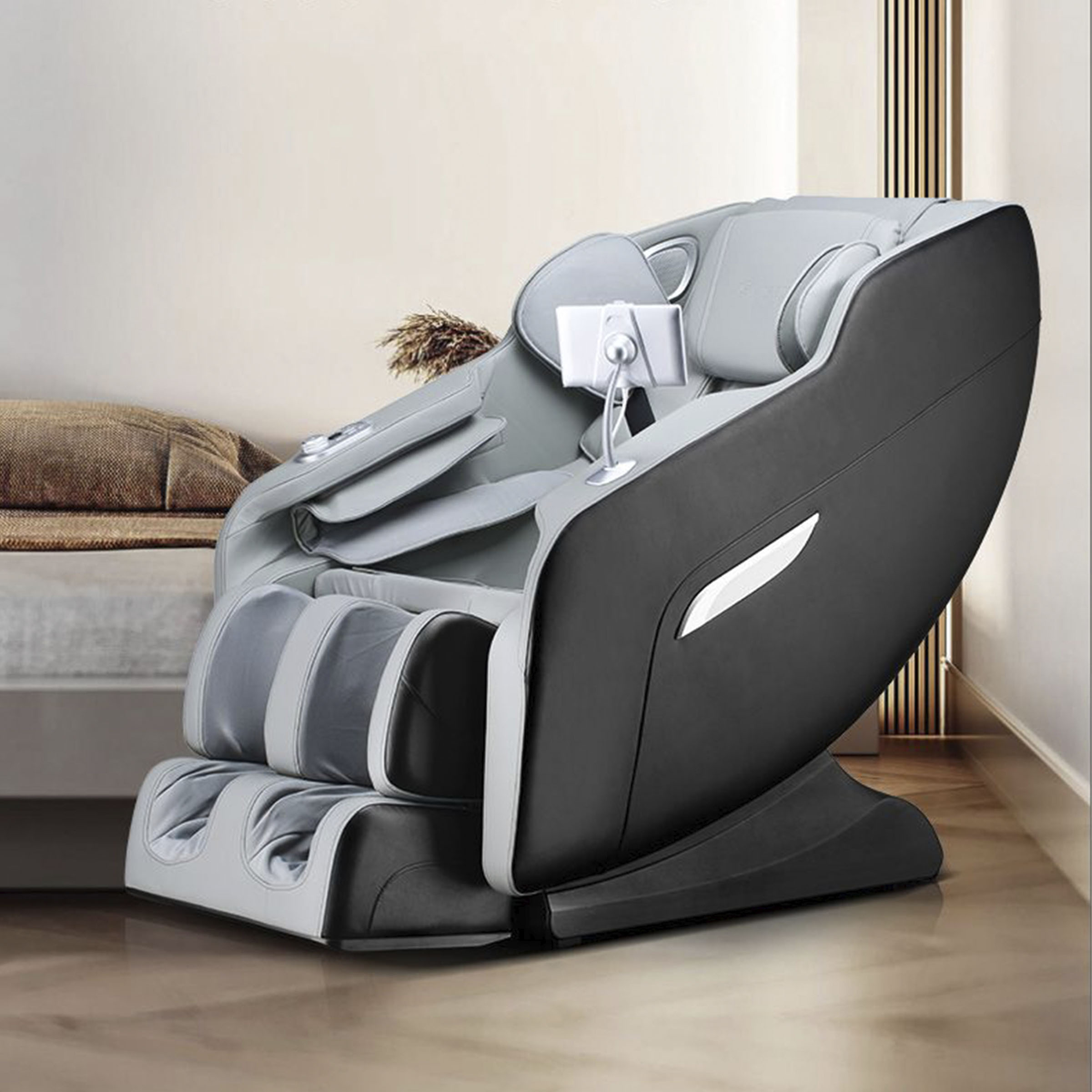 Lifesmart foldable shiatsu massage chair