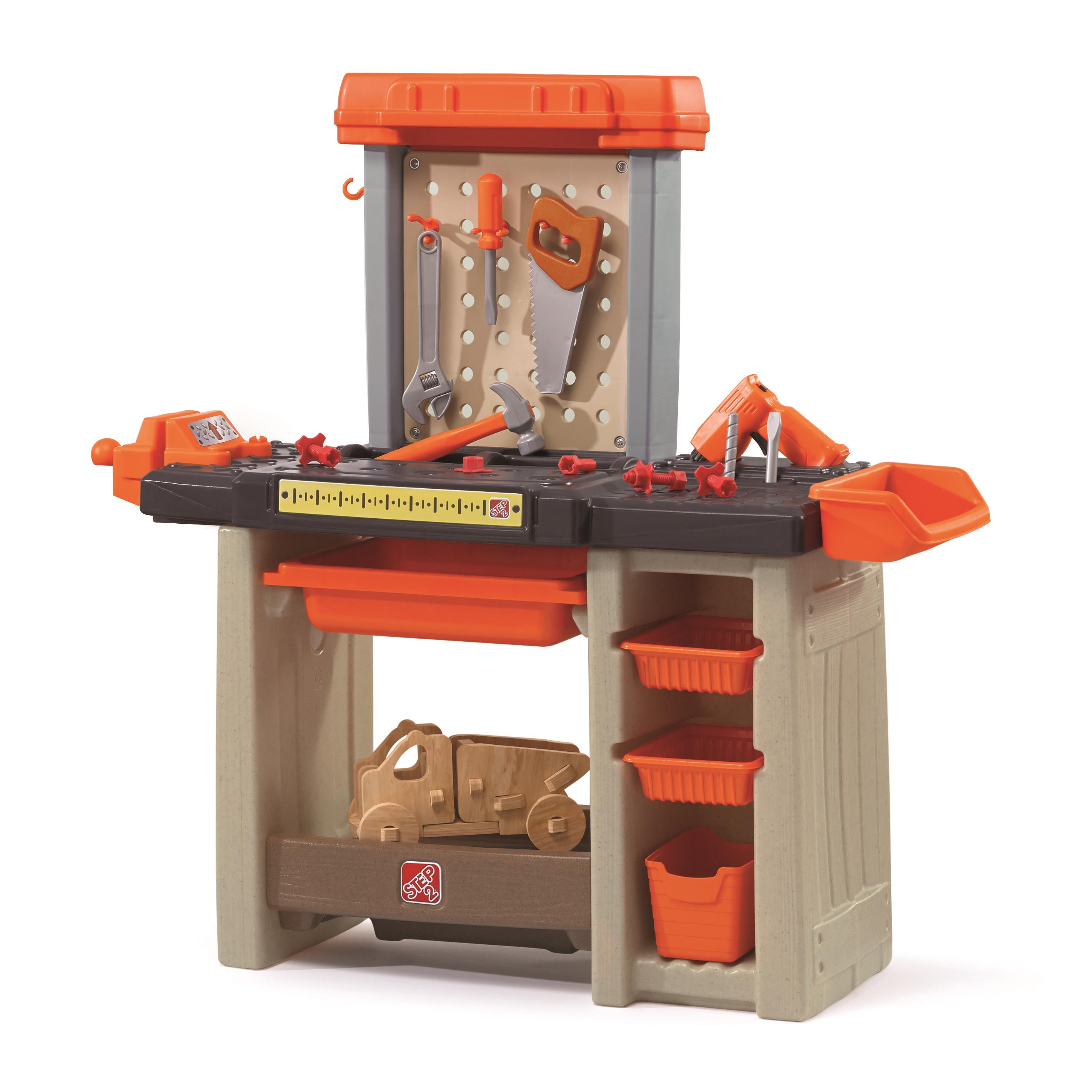 step 2 Handyman Workbench 8828490 HSN