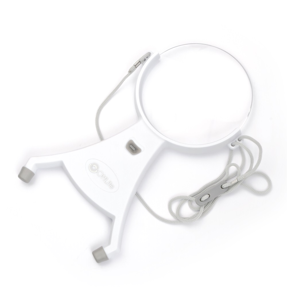 OttLite Handsfree LED Magnifier 9001308 HSN