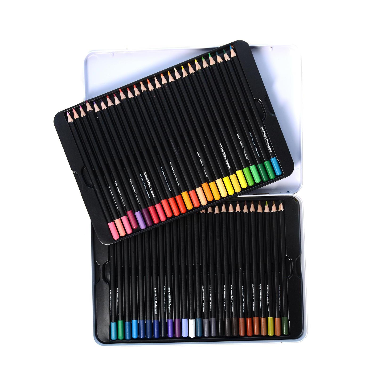 Bruynzeel Dutch Masters Colored Pencil Set 50pack 9587675 HSN