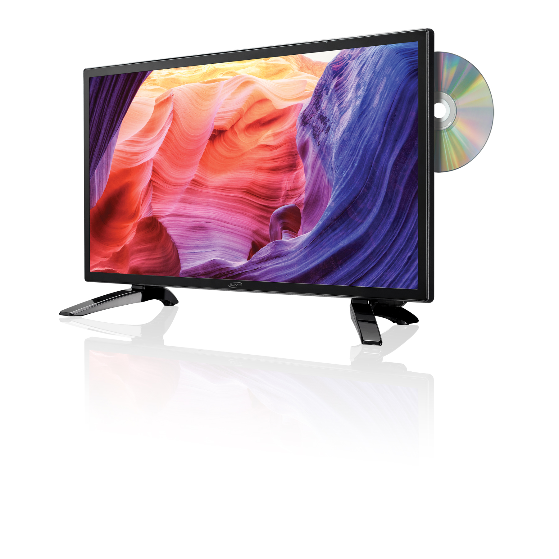 iLive 19" Flat Screen TV with Builtin DVD Player 9597502 HSN
