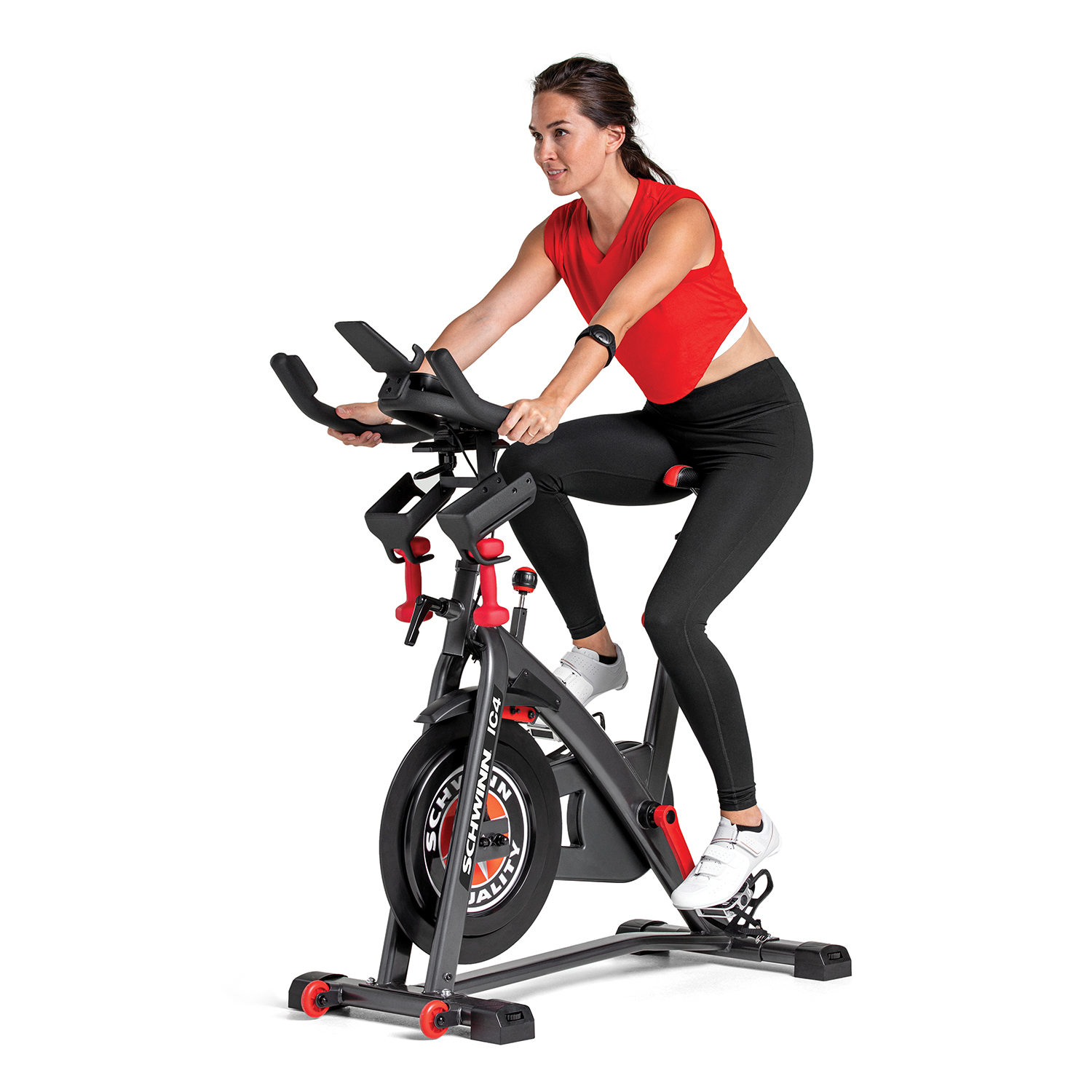 Schwinn IC4 Indoor Cycling Bike 9660934 HSN