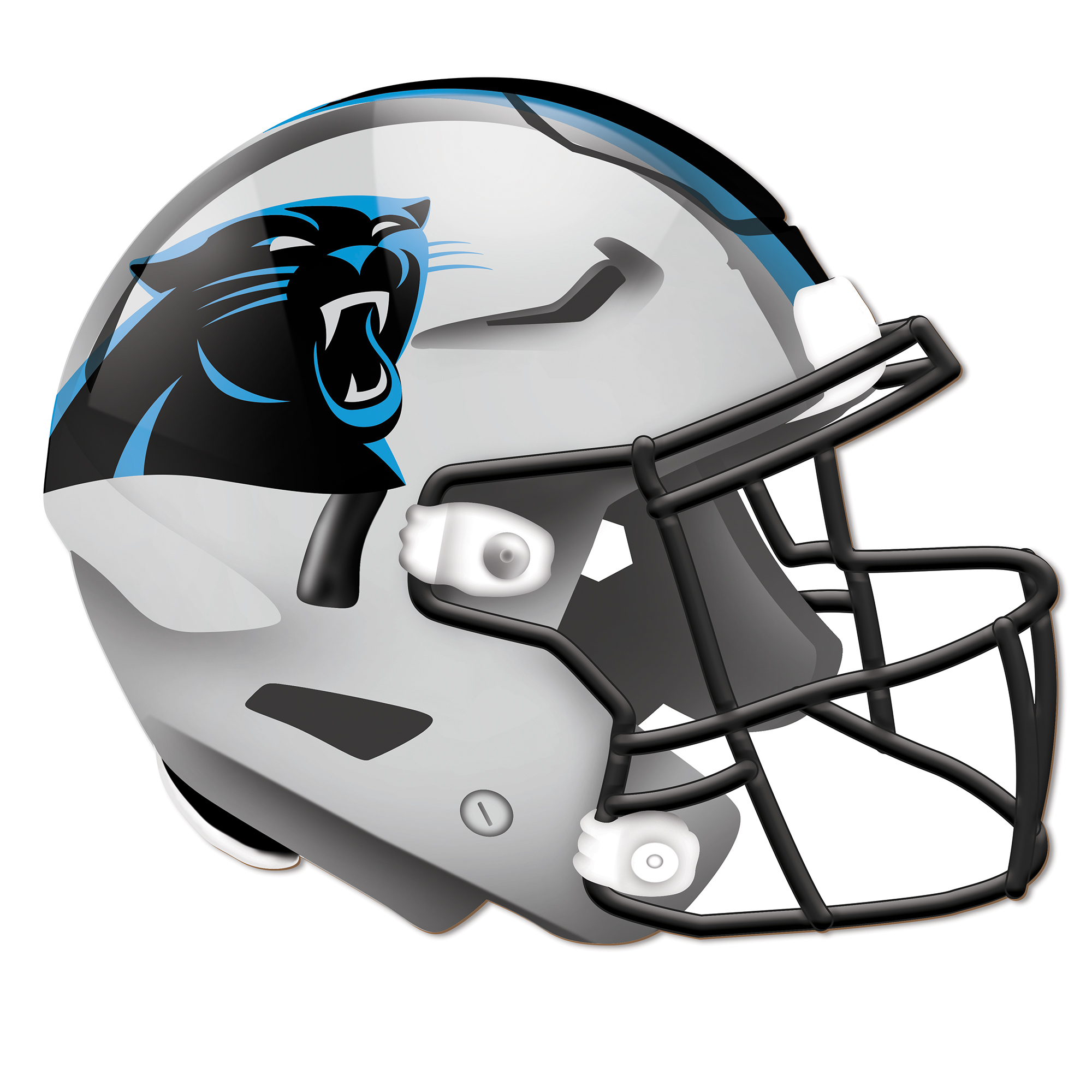 NFL Helmet Cutout 24 