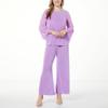 kathy ireland® Fashion 360 Central Park West 2-piece Top & Pant Set -  20845149