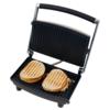 Uncanny Brands Jurassic Park Grilled Cheese Maker- Panini Press and Compact  Indoor Grill- Opens 180 Degrees for Burgers, Steaks, Bacon, Non-Stick