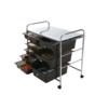 Hastings Home 4-Drawer Rolling Storage Cart - 9948933