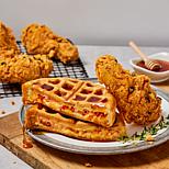Curtis Stone 2-pack 5" Stuffed Waffle Makers with Recipes & Gift Boxes