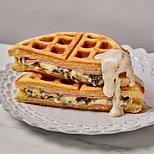 Curtis Stone 2-pack 5" Stuffed Waffle Makers with Recipes & Gift Boxes