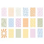 Diamond Press Pattern Stencils Set of 18 - 22650766 | HSN