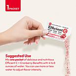 Efficient-C + Cranberry Benefits with Pomegranate - 90 Packets