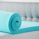 LUCID Comfort Collection 3" Gel Memory Foam Mattress Topper - 10079758 ...