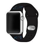 NFL Dallas Cowboys Apple Watch Compatible Silicone Band 42/44/45mm - Blue