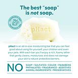 pHact 12-pack 4.25 oz. Moisture-Rich Cleansing Bars