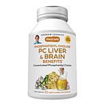 Phosphatidyl Choline PC Liver and Brain Benefits - 60 Capsules