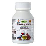 Resveratrol-Green Tea-Pomegranate - 30 Capsules