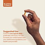 Turmeric-400 - 60 Capsules