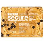 Type 2 Secure Complete Meal Replacement Bars - 12-count