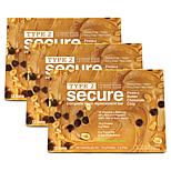 Type 2 Secure Complete Meal Replacement Bars with Stevia - 36-count